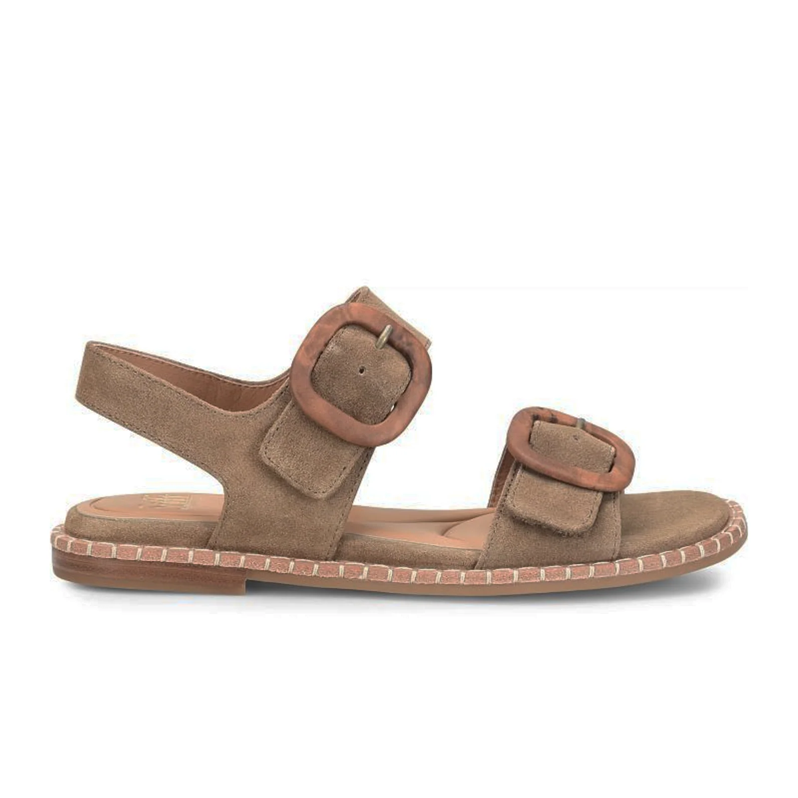 Sofft Napa Backstrap Sandal (Women) - Oak Brown