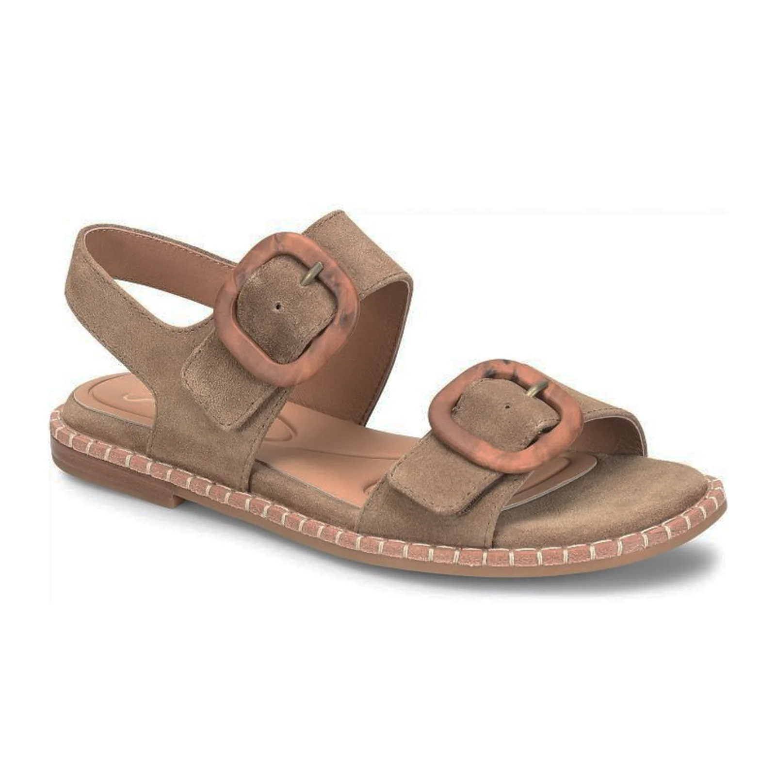 Sofft Napa Backstrap Sandal (Women) - Oak Brown - Image 3