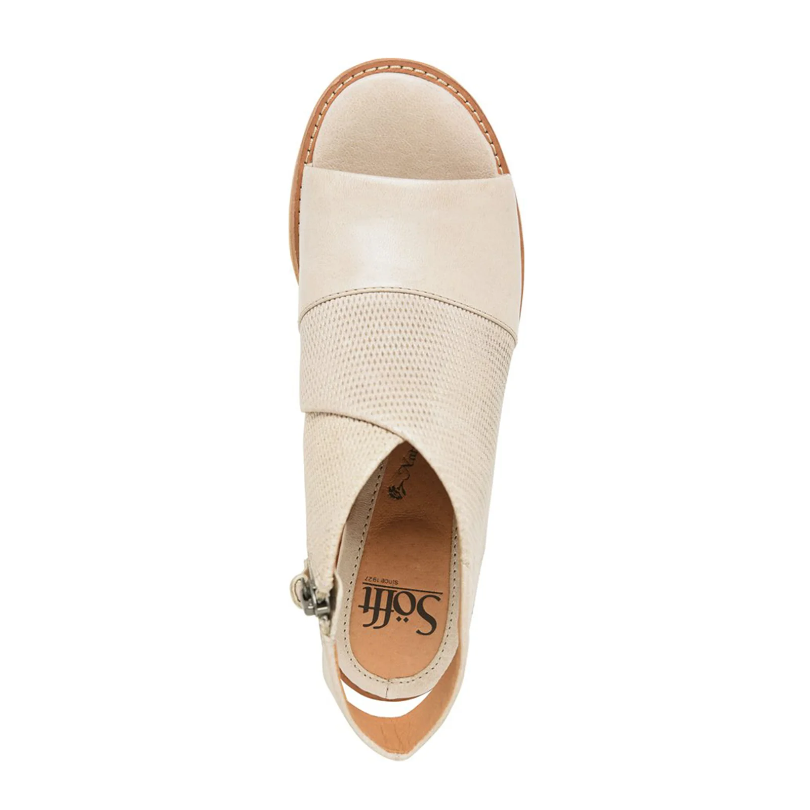 Sofft Natalia Sling Sandal (Women) - Tapioca Grey - Image 3