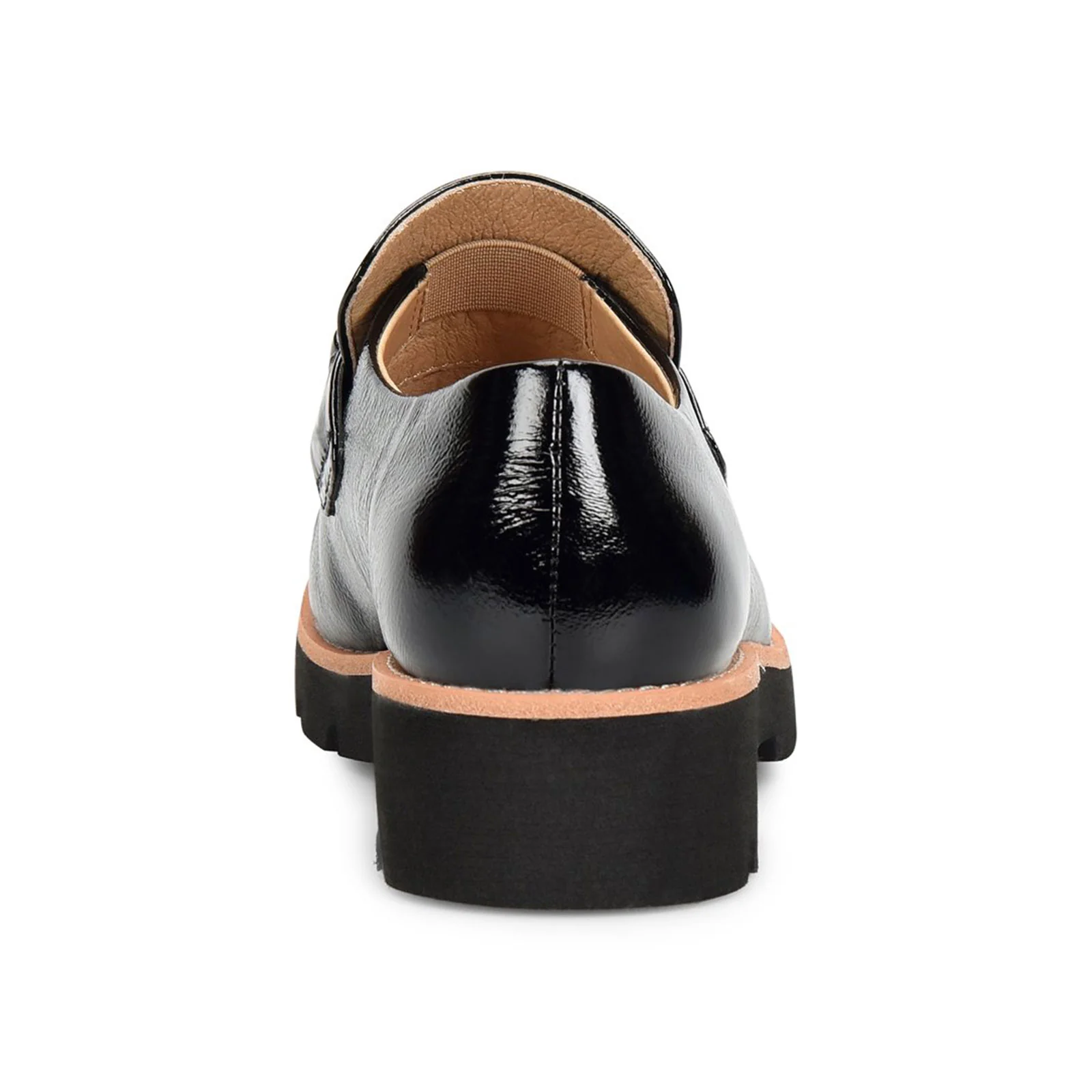 Sofft Prewitt Loafer (Women) - Black Patent - Image 6