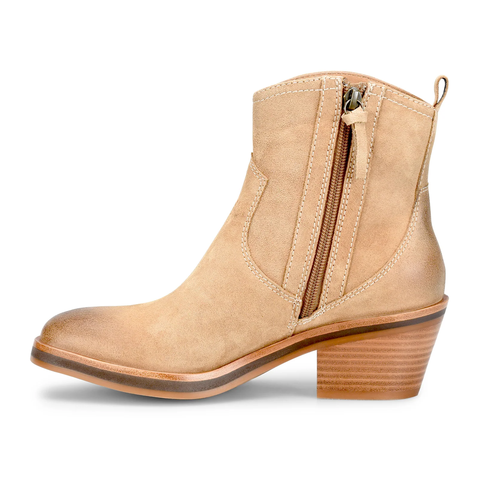 Sofft Shaelynn Ankle Boot (Women) - Cognac - Image 2