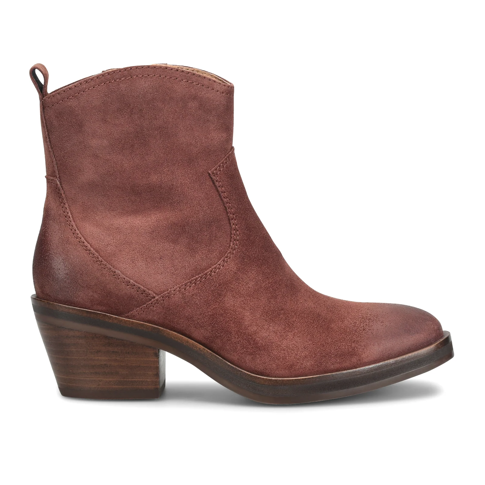 Sofft Shaelynn Ankle Boot (Women) - Porto Red