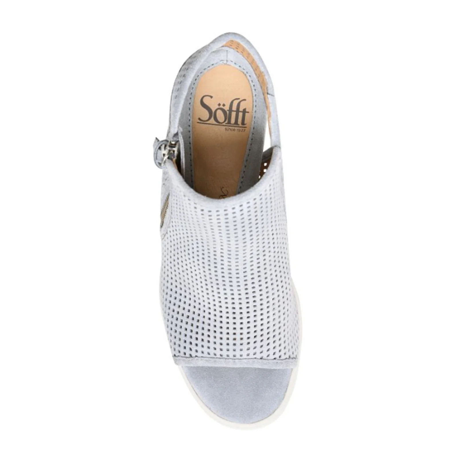 Sofft Ulani Wedge Sandal (Women) - Chambray - Image 3