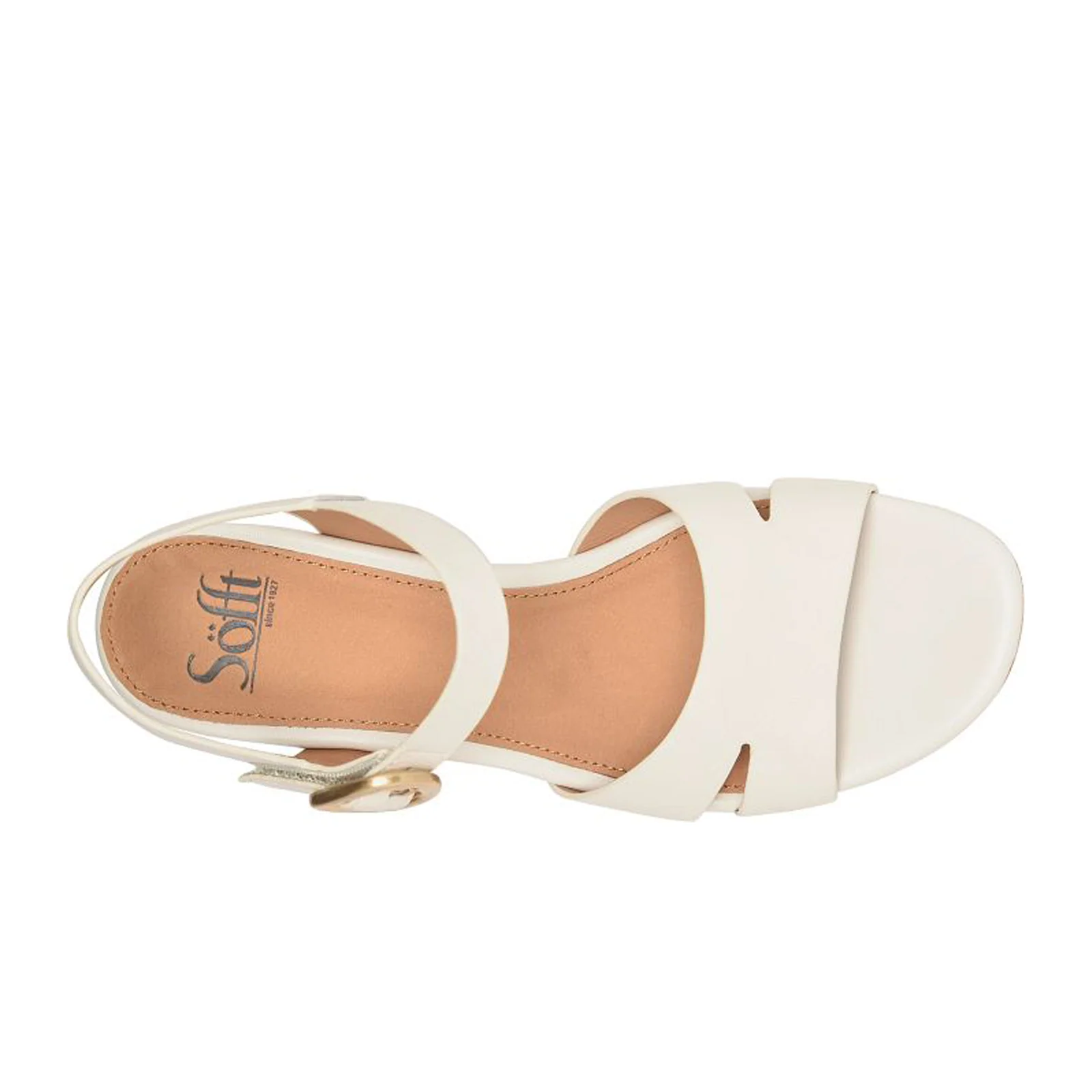Sofft Vanessa Wedge Sandal (Women) - Off White - Image 4