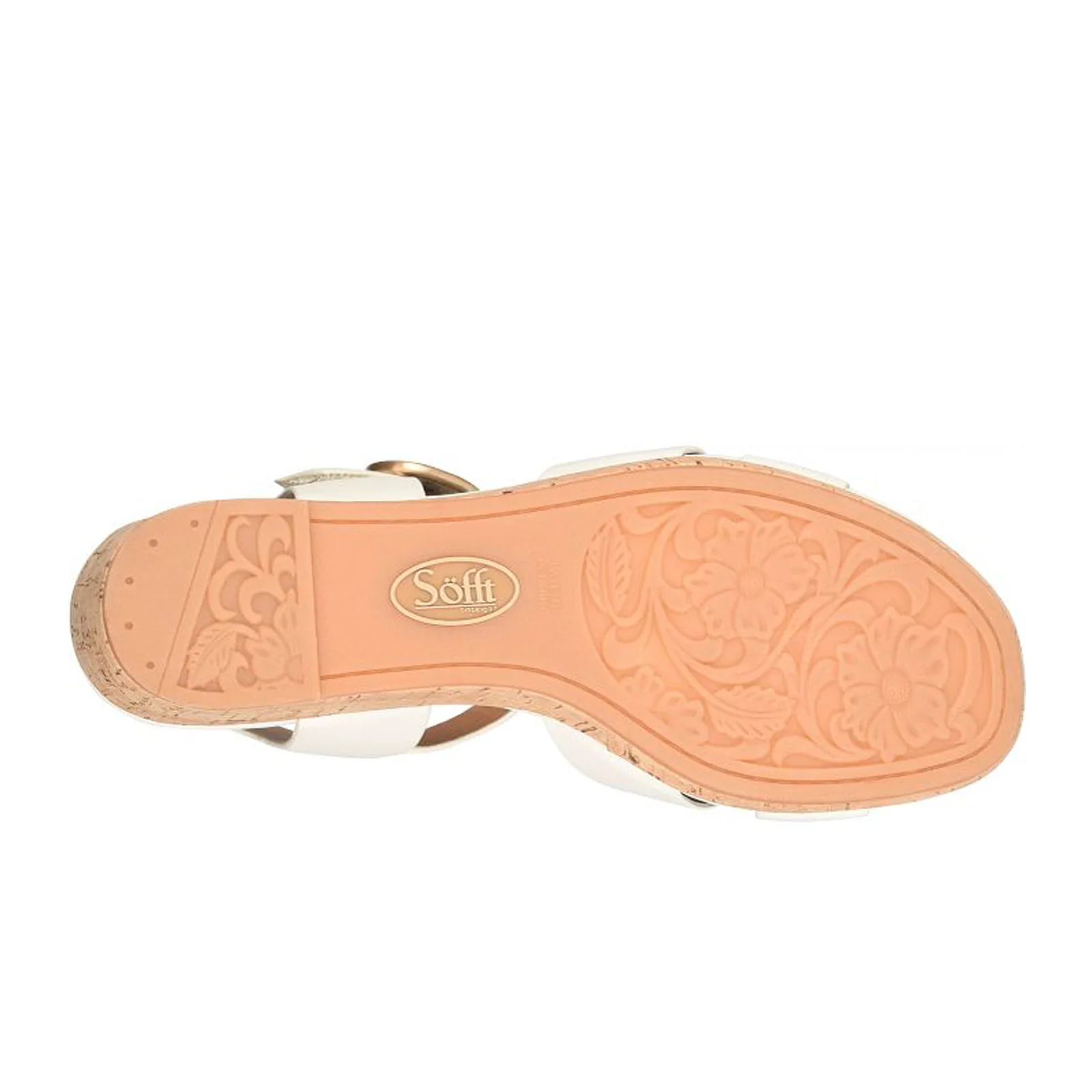 Sofft Vanessa Wedge Sandal (Women) - Off White - Image 7