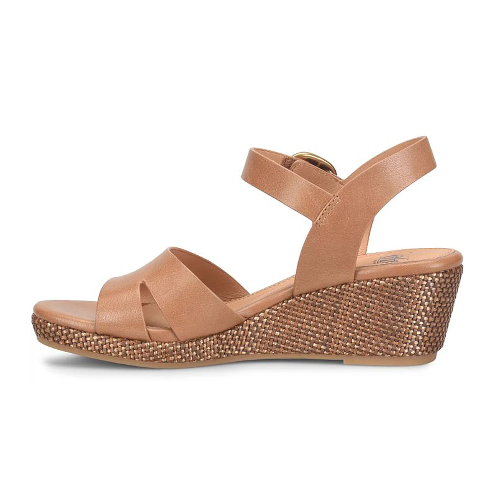 Sofft Vanessa Wedge Sandal (Women) - Sand - Image 2