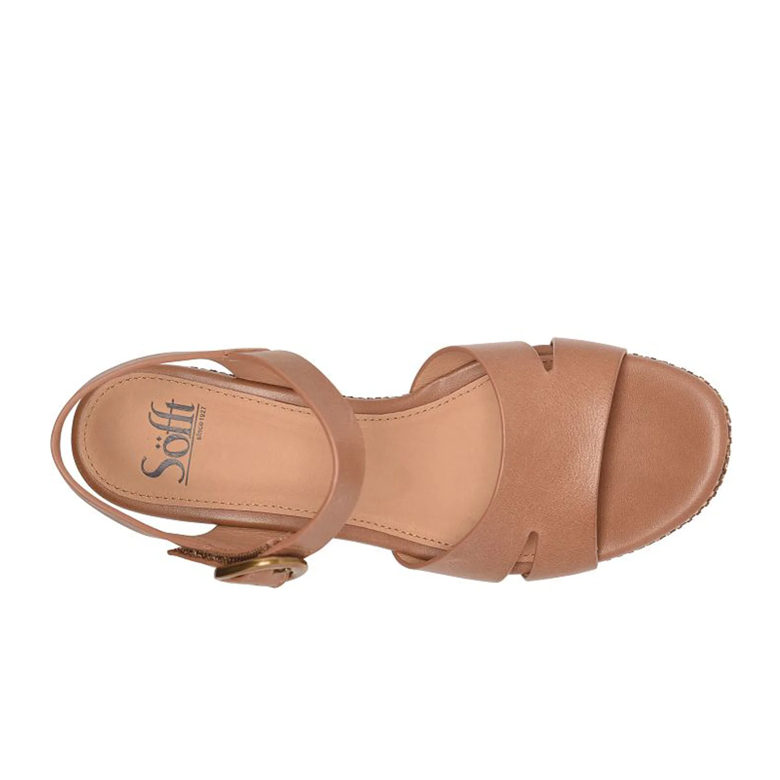 Sofft Vanessa Wedge Sandal (Women) - Sand - Image 4