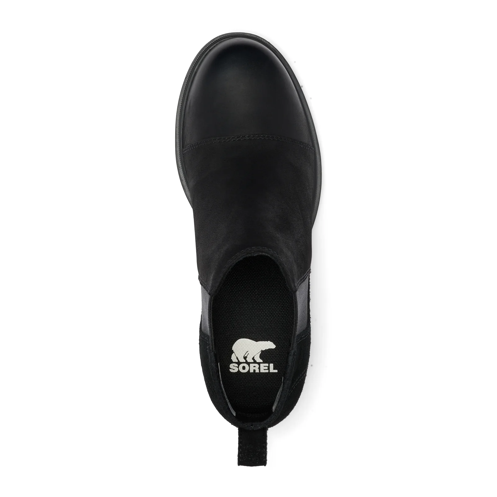 Sorel Evie II Chelsea Boot (Women) - Black/Sea Salt - Image 5