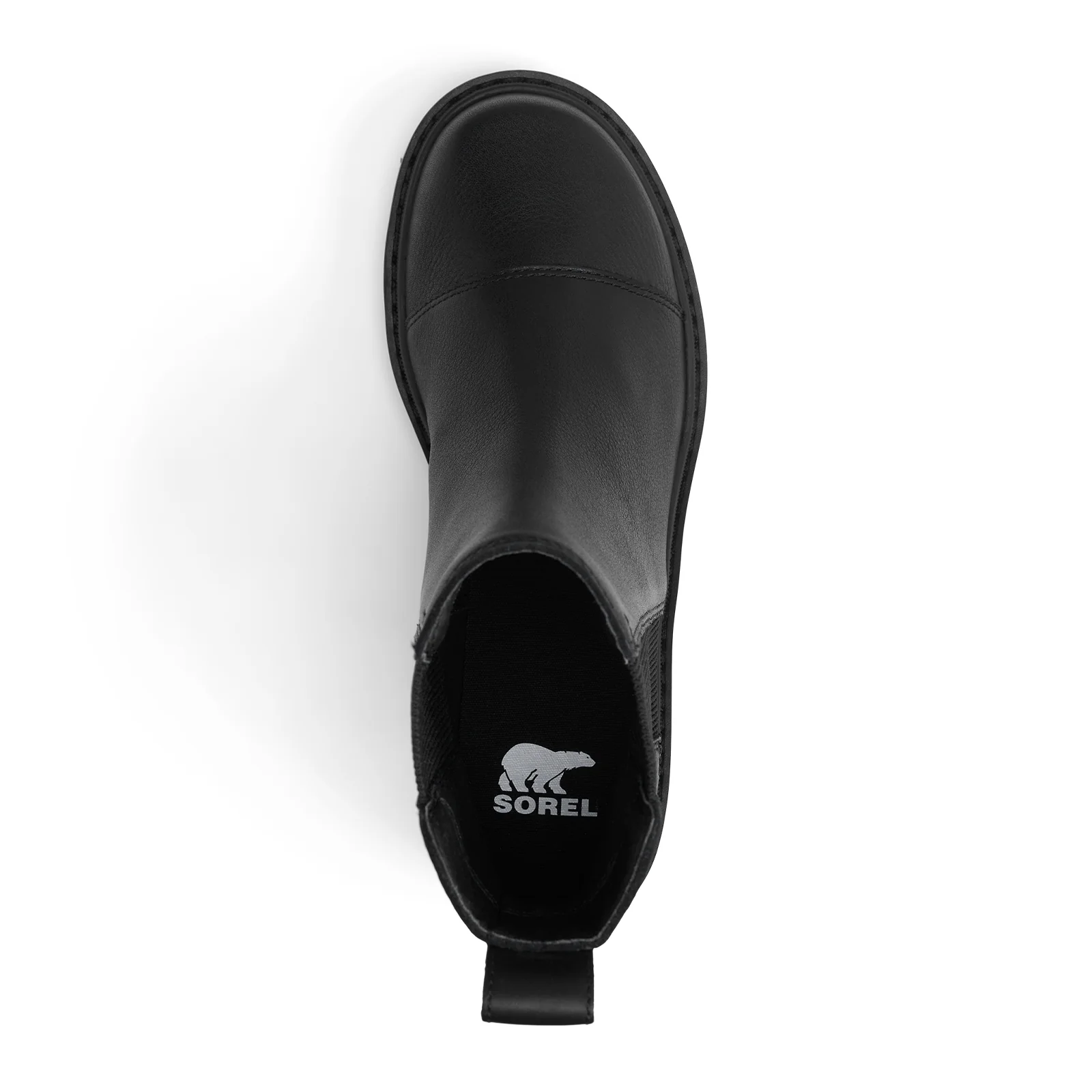 Sorel Joan Now Chelsea Boot (Women) - Black/Black - Image 4