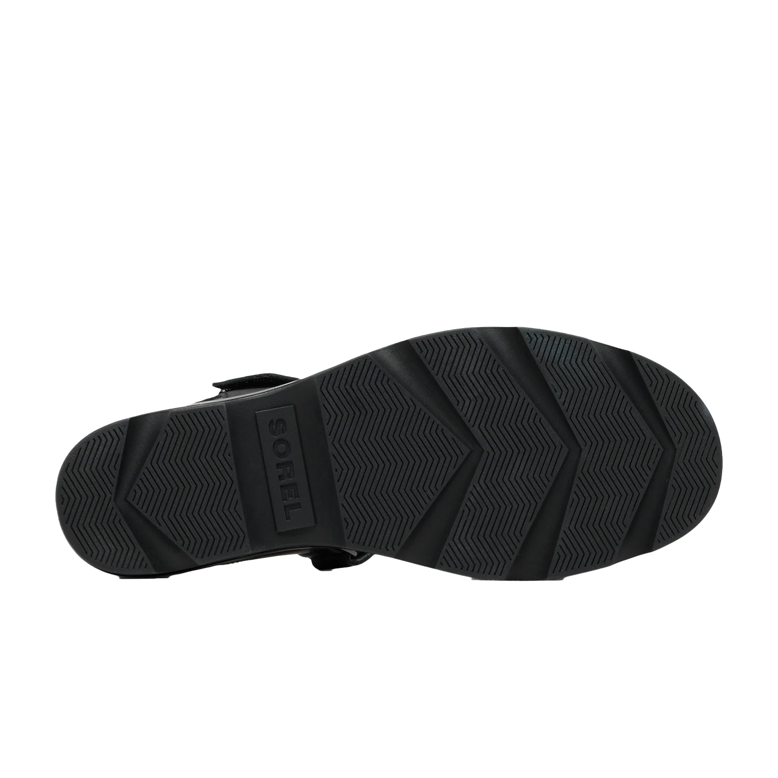 Sorel Joanie IV Ankle Strap Wedge Sandal (Women) - Black/Sea Salt - Image 4