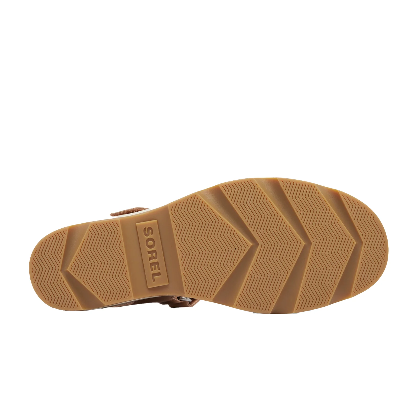 Sorel Joanie IV Ankle Strap Wedge Sandal (Women) - Honest Beige/Bleached Ceramic - Image 4