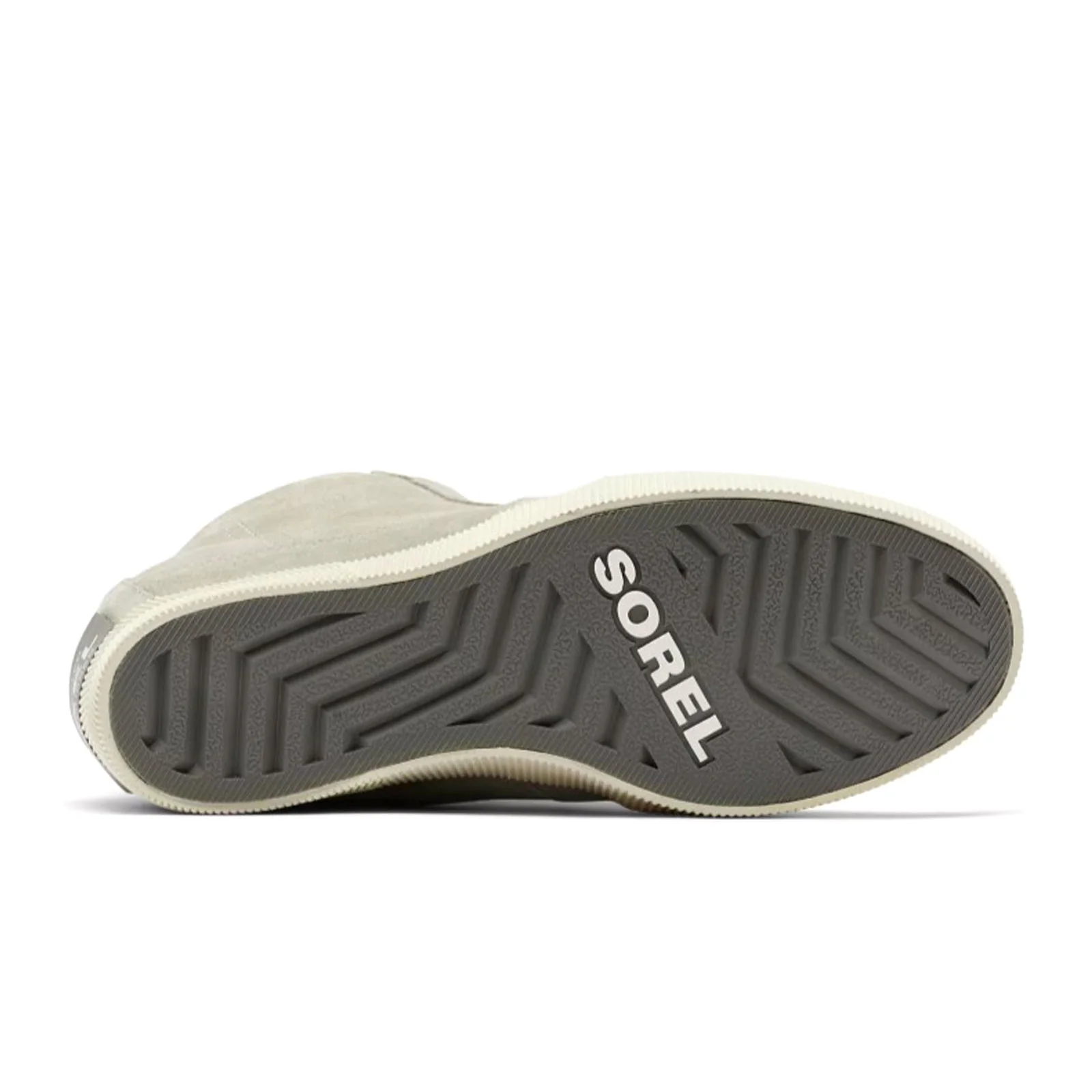 Sorel Out 'N About Lace Wedge Ankle Boot (Women) - Dove/Quarry - Image 3