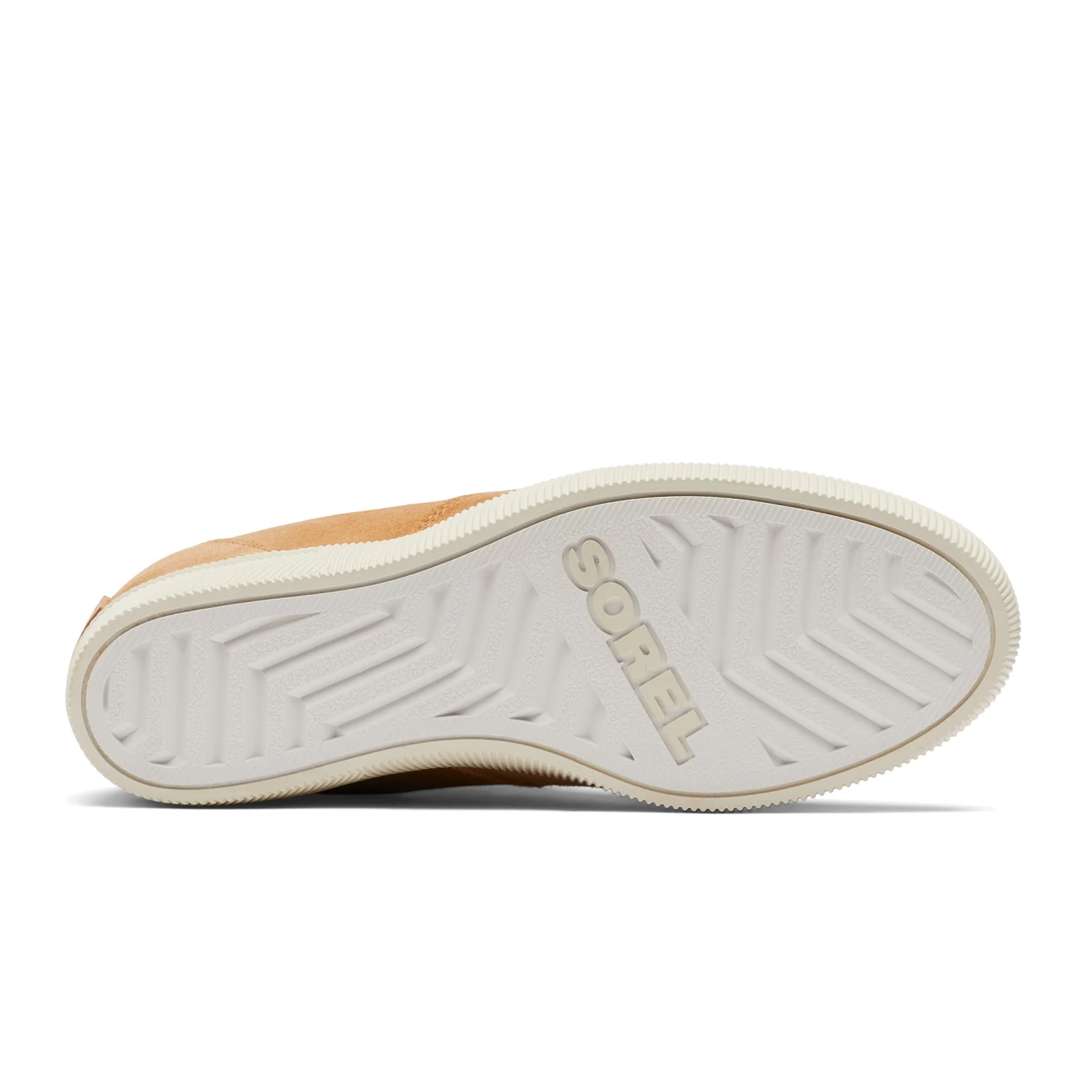 Sorel Out 'N About Slip On Wedge Ankle Boot (Women) - Tawny Buff/Chalk - Image 3