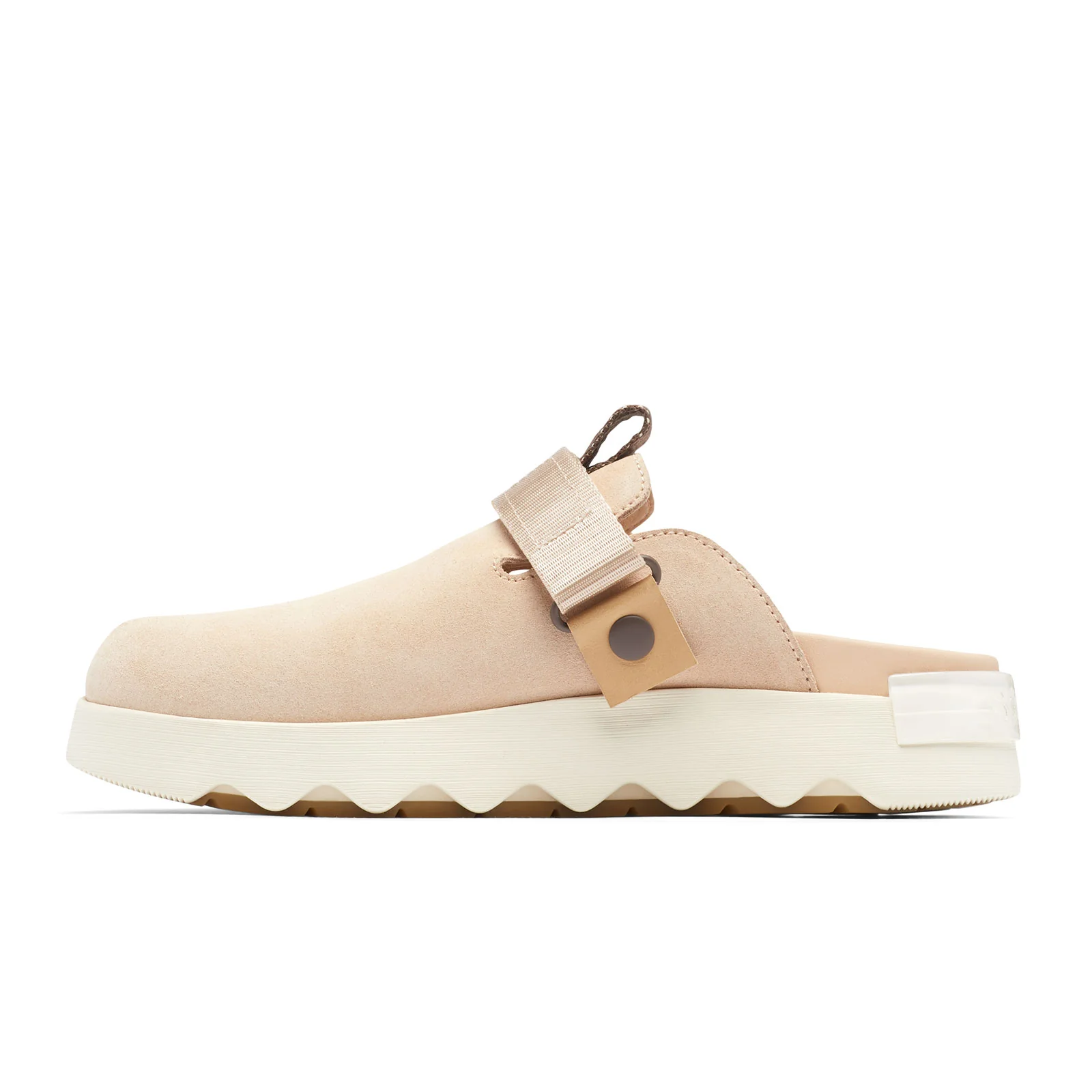 Sorel Viibe Clog (Women) - Nova Sand/Midnight Cocoa - Image 2
