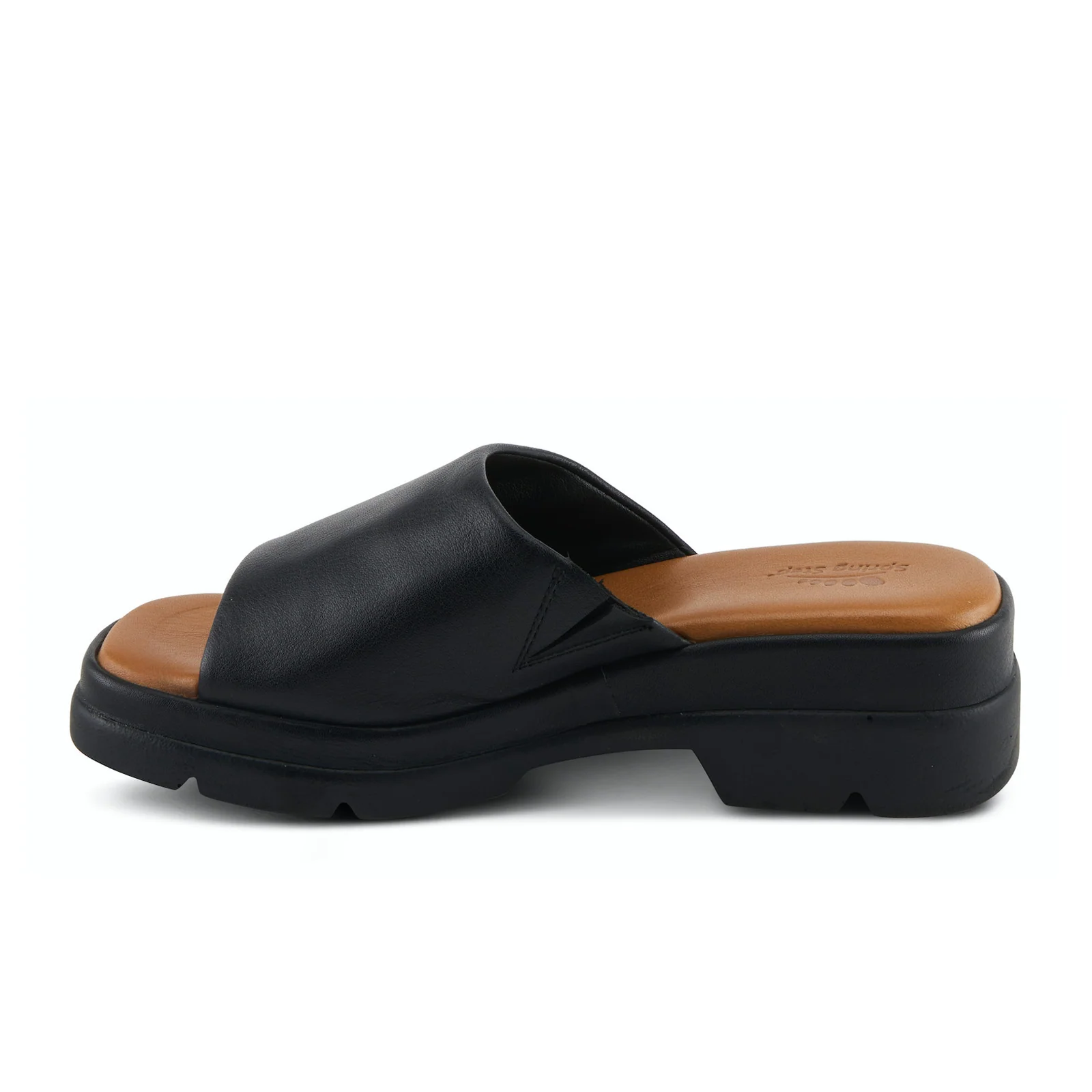 Spring Step FireIsland Slide Sandal (Women) - Black - Image 2