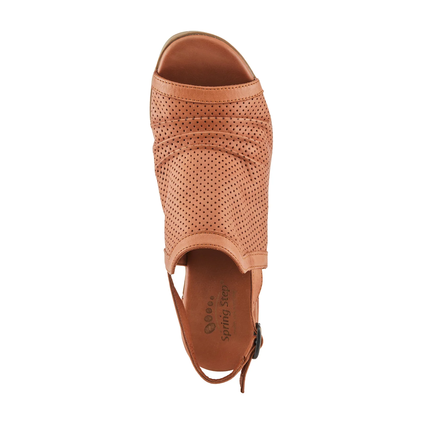 Spring Step Noctium Heeled Sandal (Women) - Camel - Image 5
