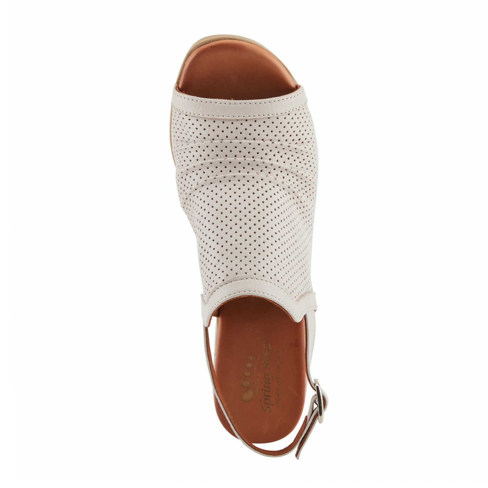 Spring Step Noctium Heeled Sandal (Women) - Stone - Image 3