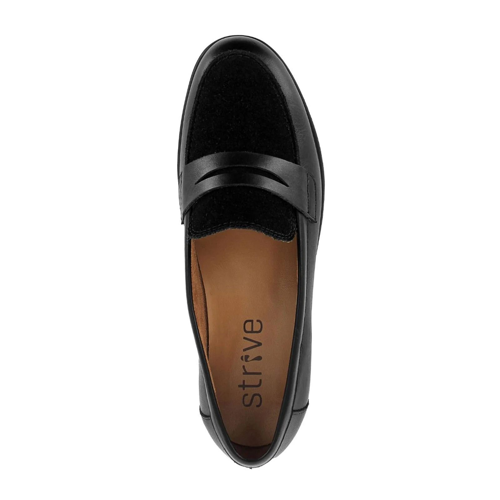 Strive Seville Slip On Loafer (Women) - Black - Image 2