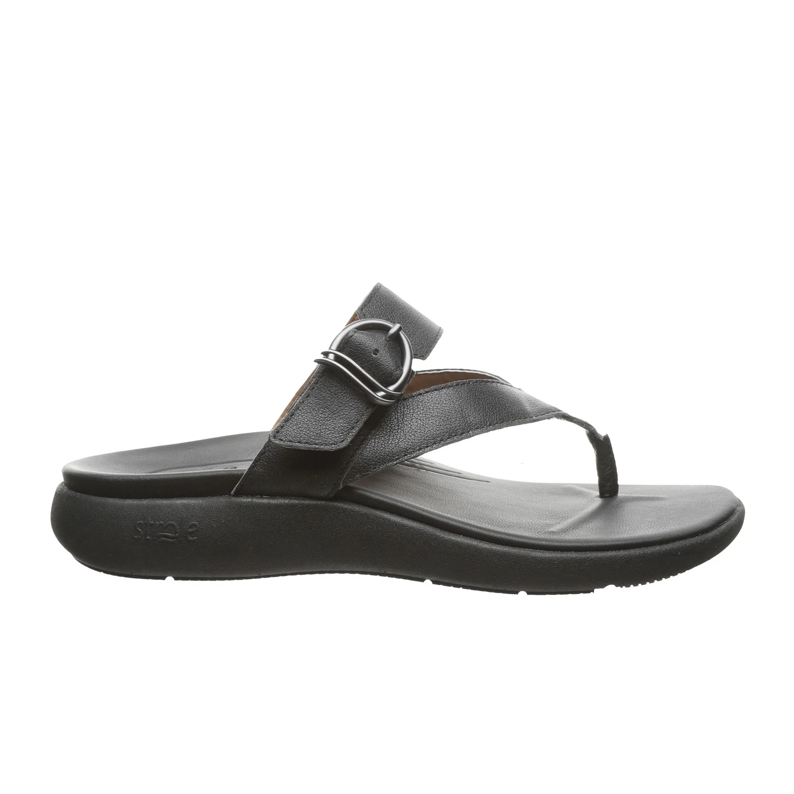 Strole Promenade Sandal (Women) - Black 2