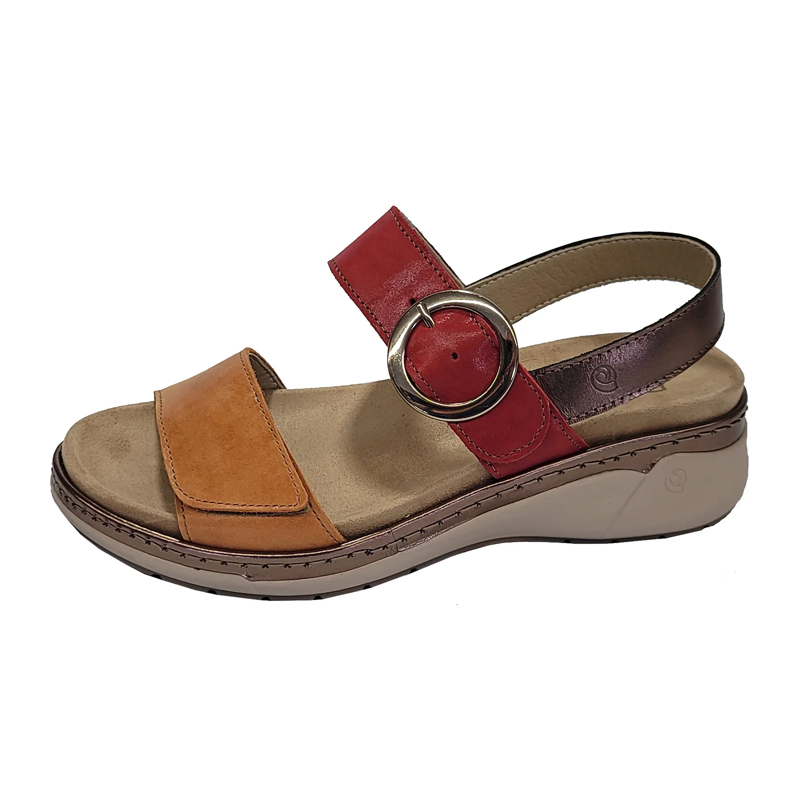Suave Silveria Backstrap Sandal (Women) - Golden - Image 2