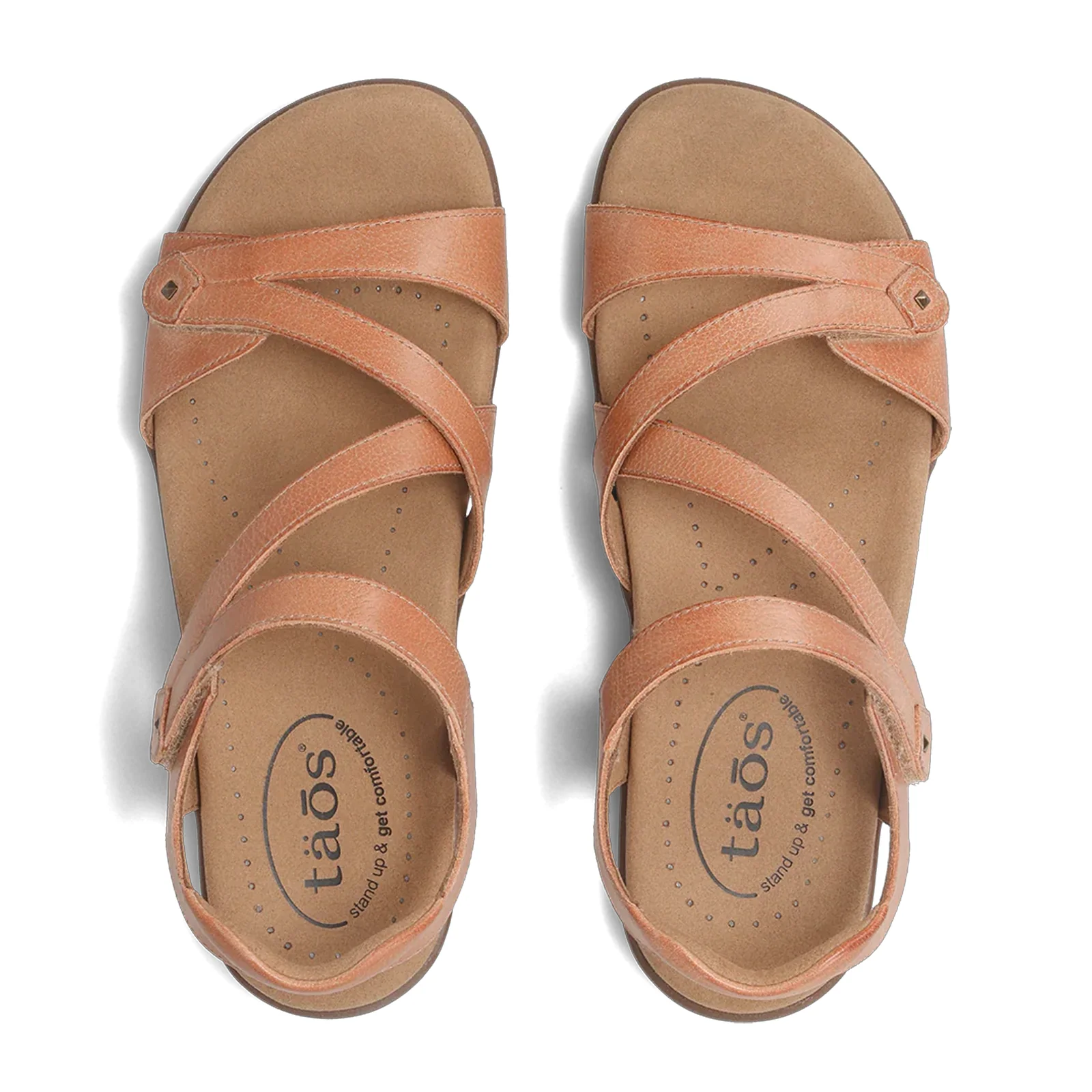 Taos Big Time Backstrap Sandal (Women) - Natural - Image 4
