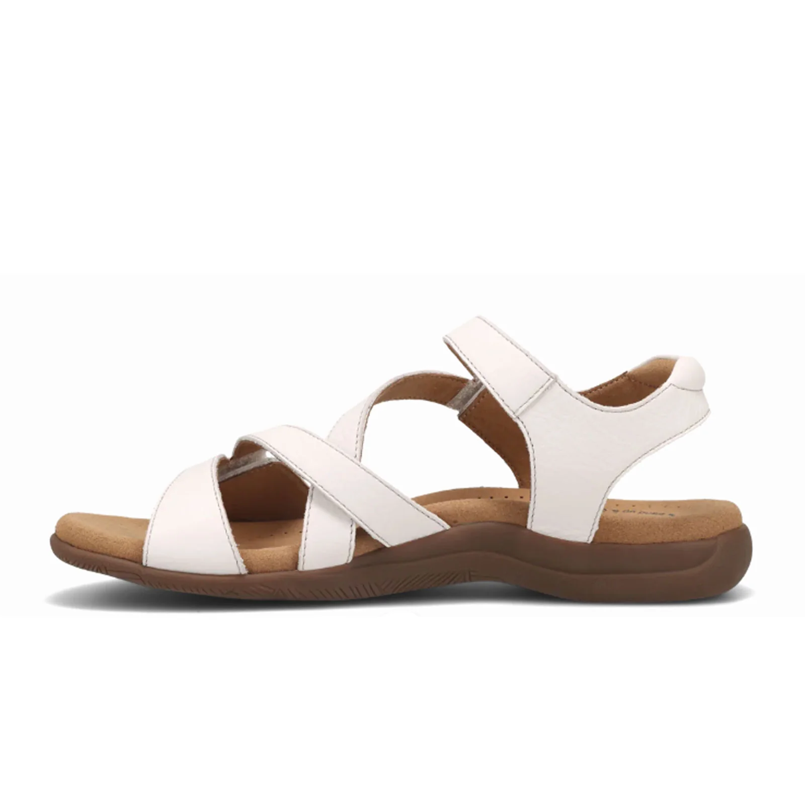Taos Big Time Backstrap Sandal (Women) - White - Image 2
