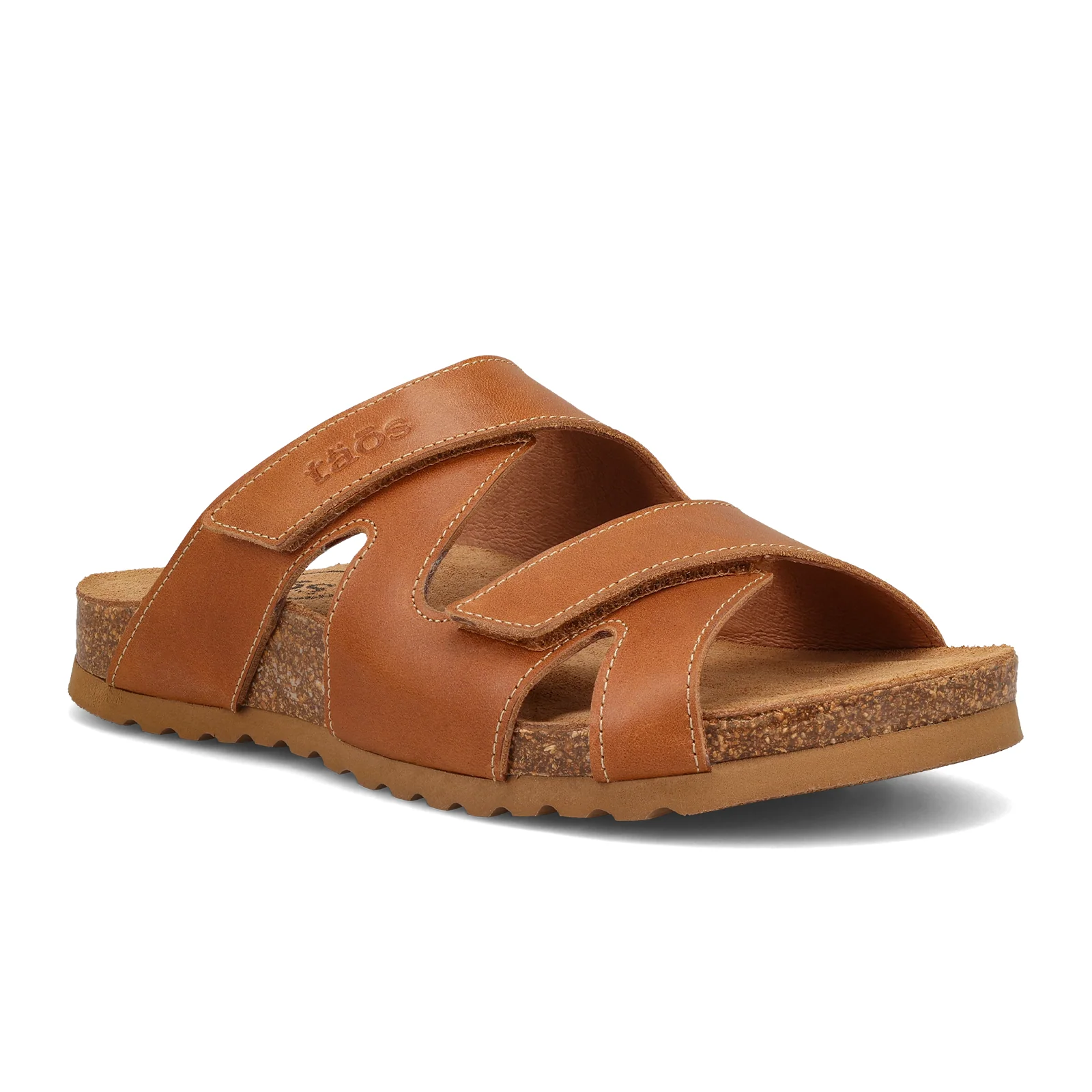 Taos Casita Slide Sandal (Women) - Tan Leather - Image 3