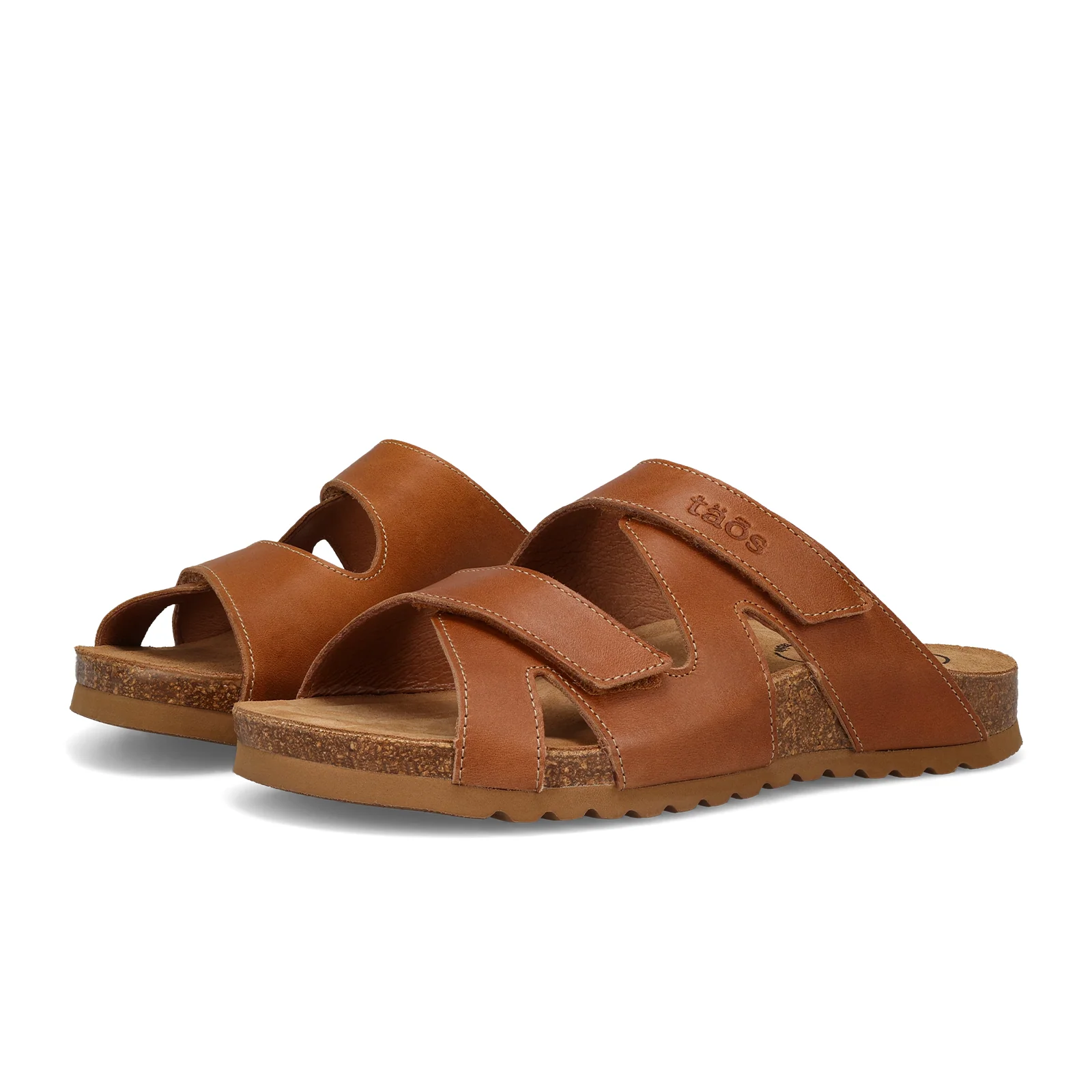 Taos Casita Slide Sandal (Women) - Tan Leather - Image 4