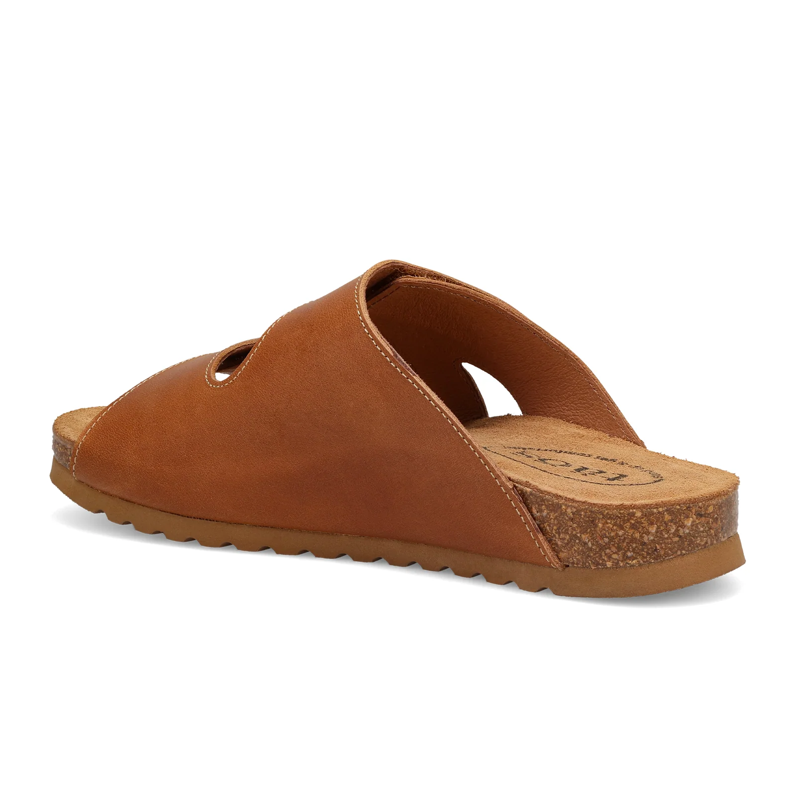 Taos Casita Slide Sandal (Women) - Tan Leather - Image 5
