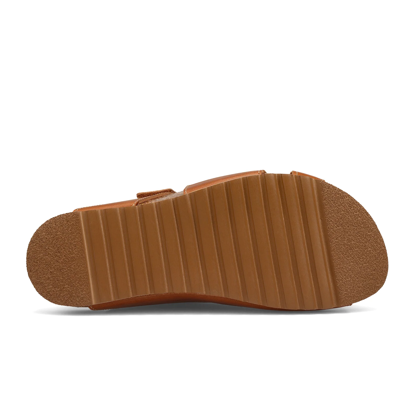Taos Casita Slide Sandal (Women) - Tan Leather - Image 7