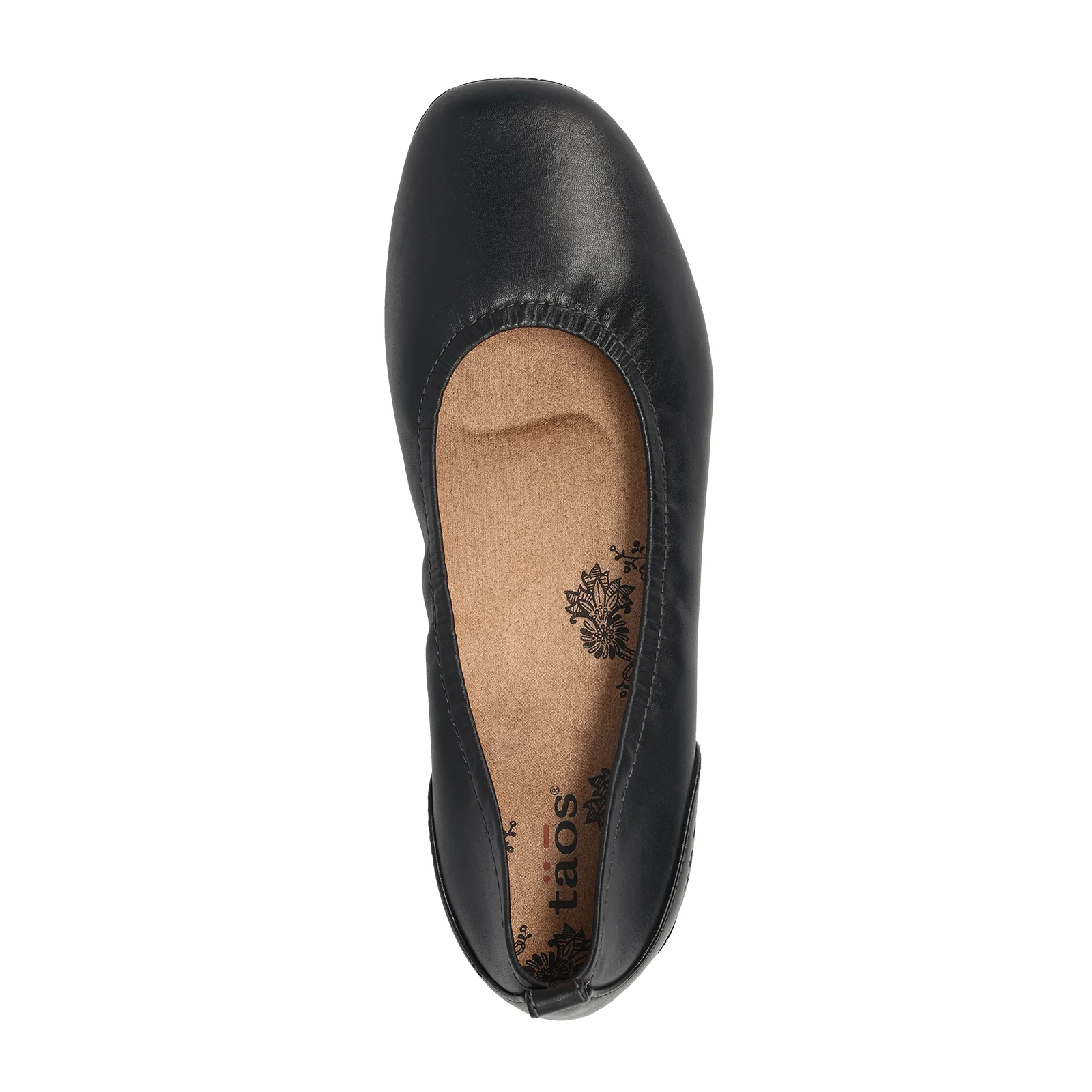 Taos Chit Chat Flat (Women) - Black - Image 4