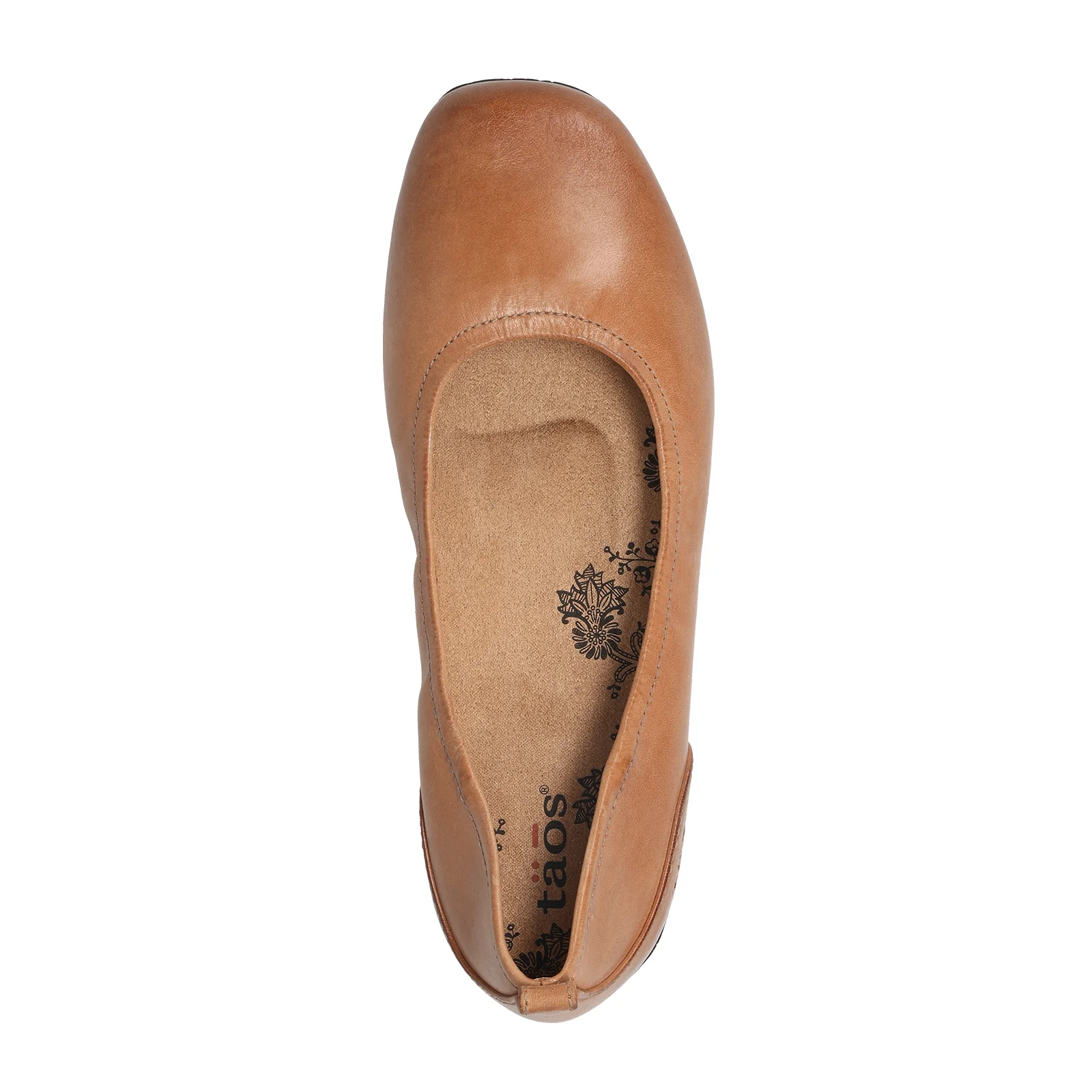 Taos Chit Chat Flat (Women) - Caramel - Image 4
