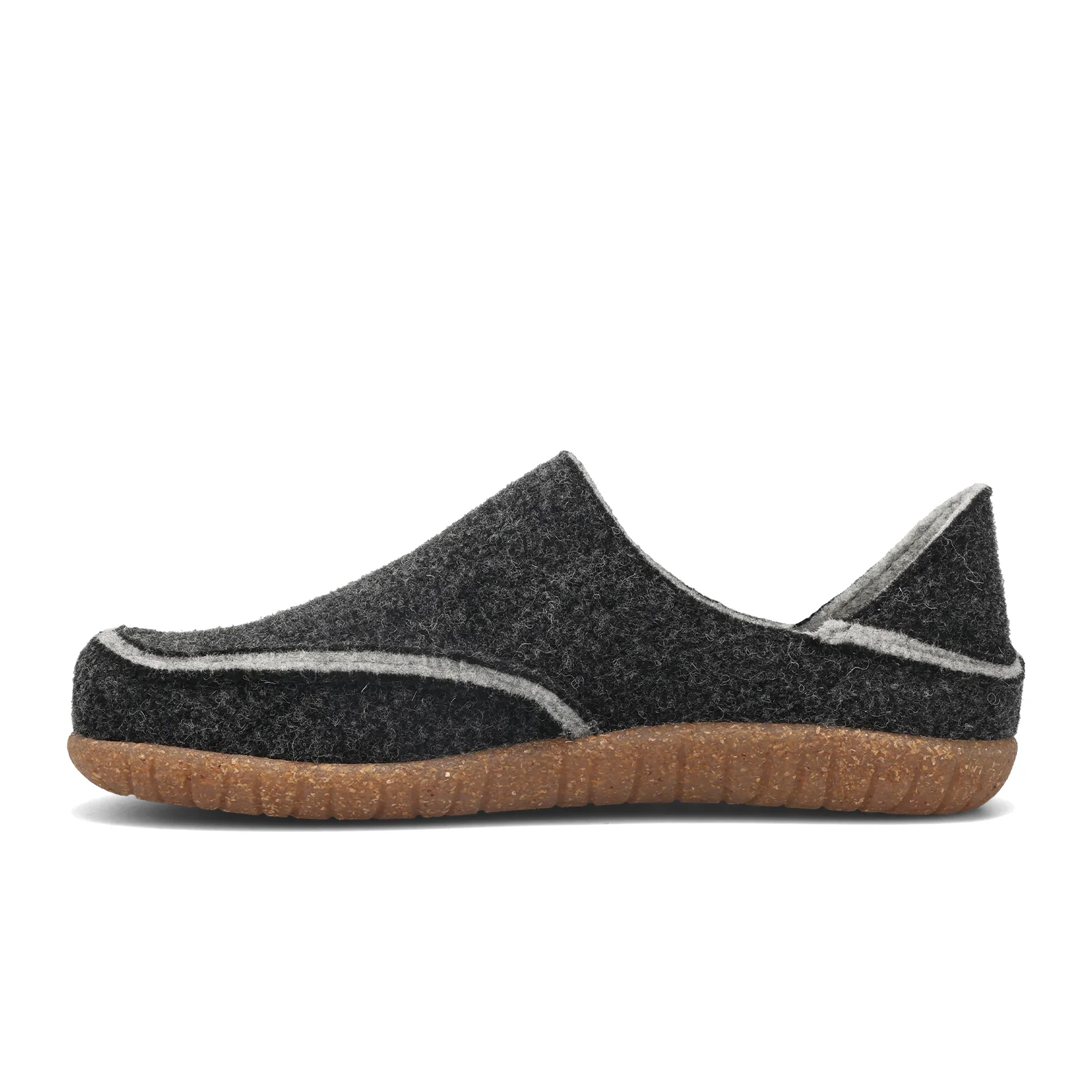 Taos Convertawool Slip On (Unisex) - Charcoal - Image 2