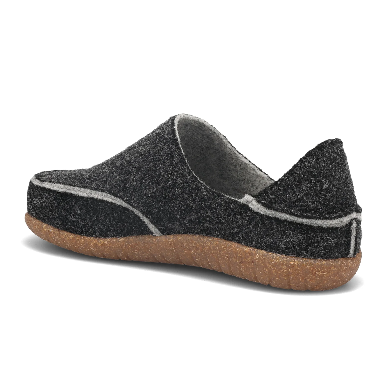 Taos Convertawool Slip On (Unisex) - Charcoal - Image 4