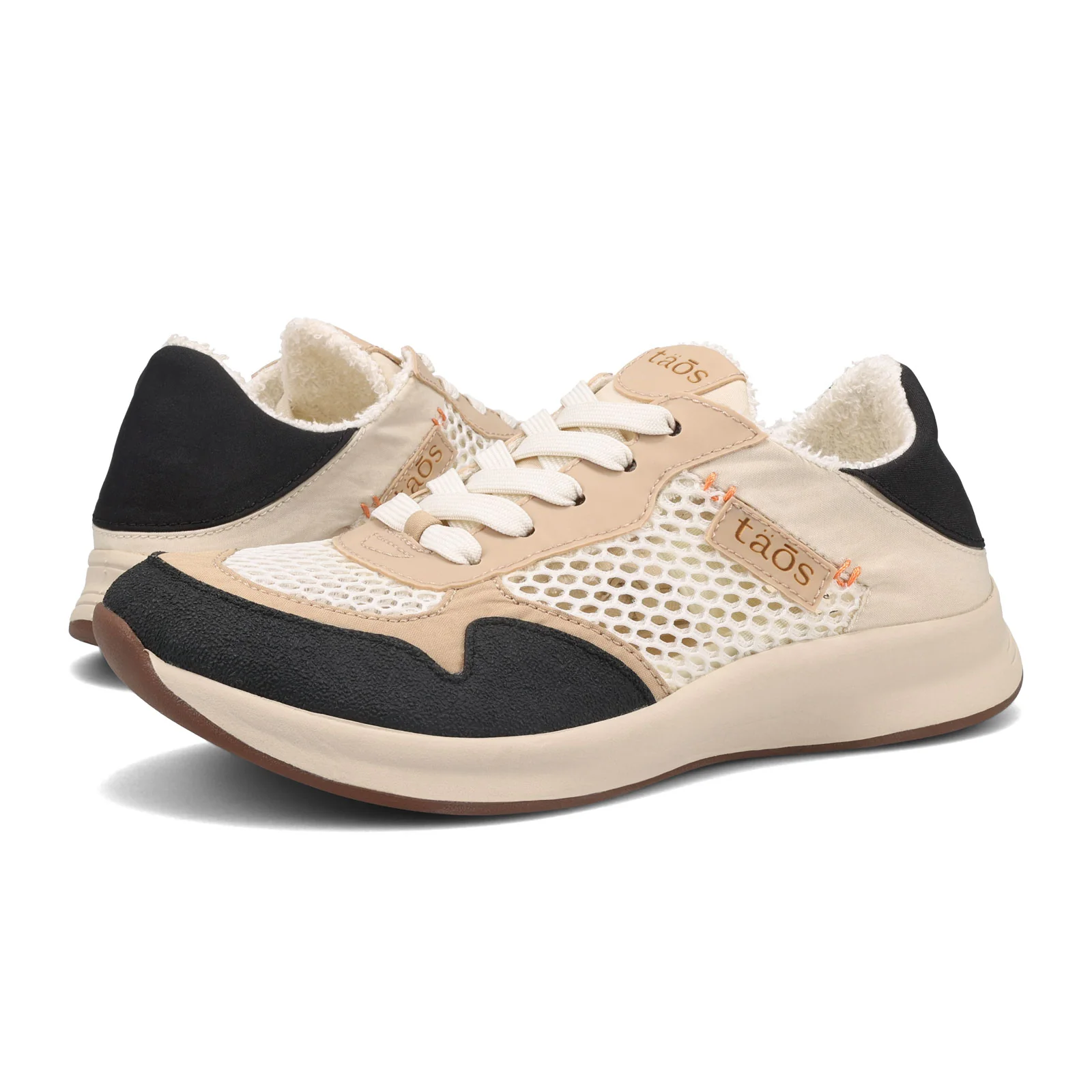 Taos Direction Sneaker (Women) - Black/Taupe Multi - Image 6