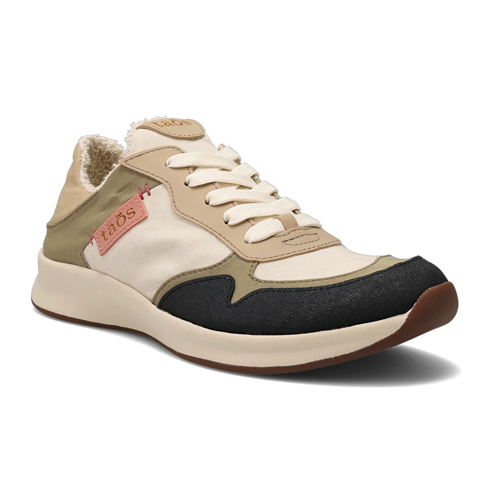 Taos Direction Sneaker (Women) - Olive/Stone Multi - Image 3