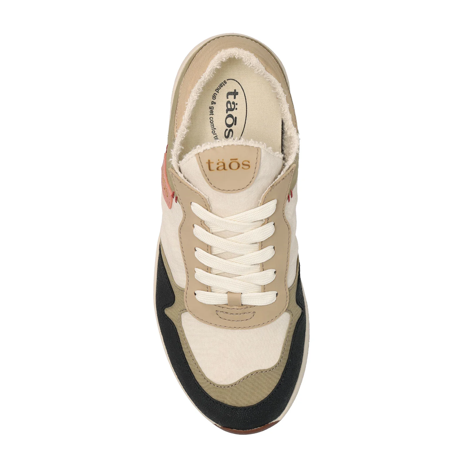 Taos Direction Sneaker (Women) - Olive/Stone Multi - Image 4