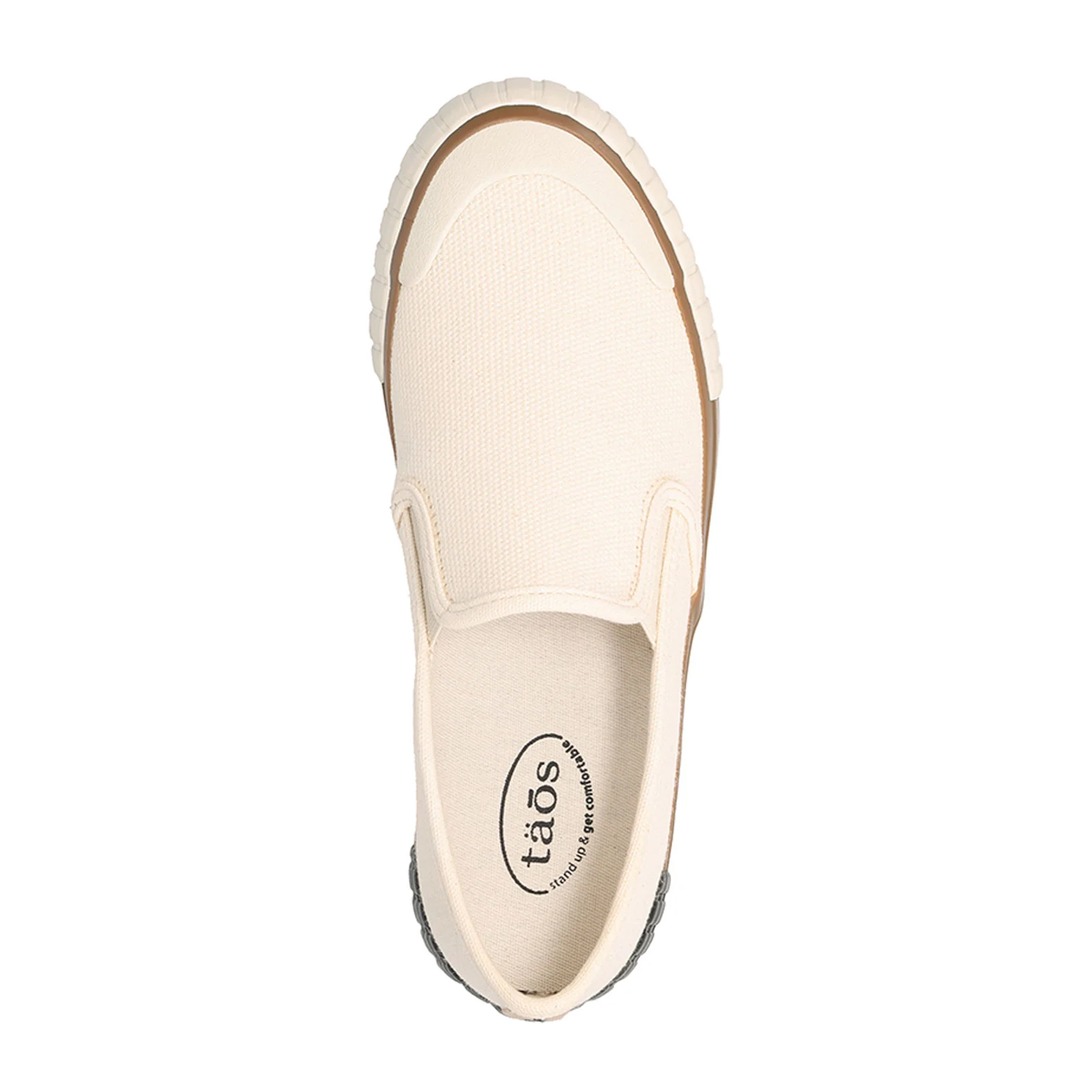 Taos Double Vision Slip On Sneaker (Women) - Cream - Image 3