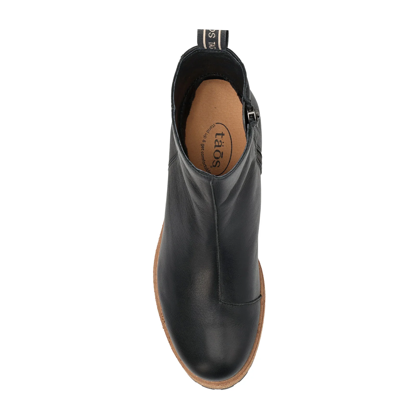 Taos Downtown Mid Boot (Women) - Black - Image 3