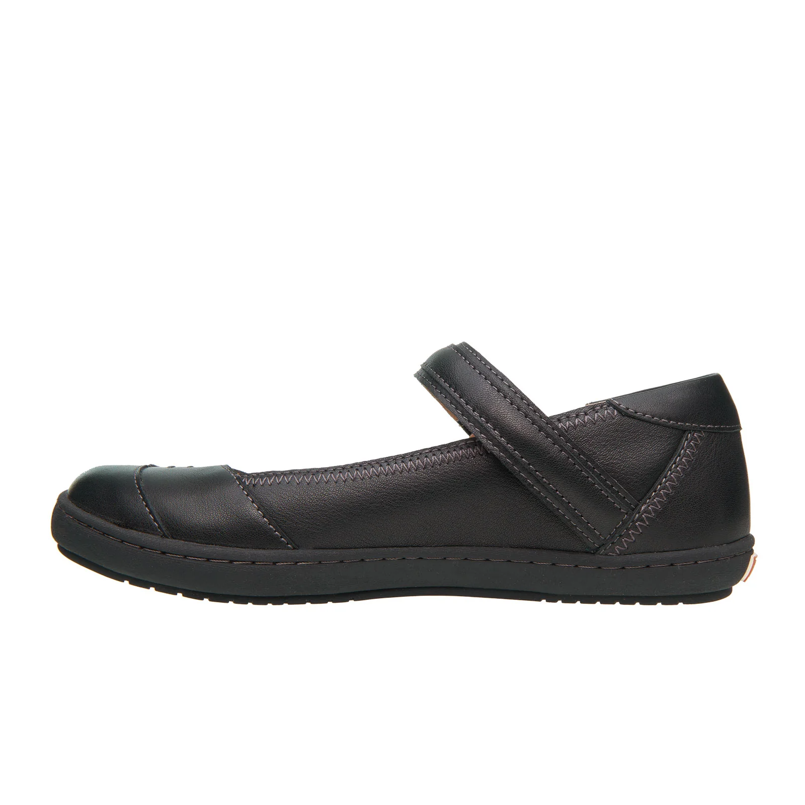 Taos Forward Mary Jane (Women) - Black on Black - Image 2