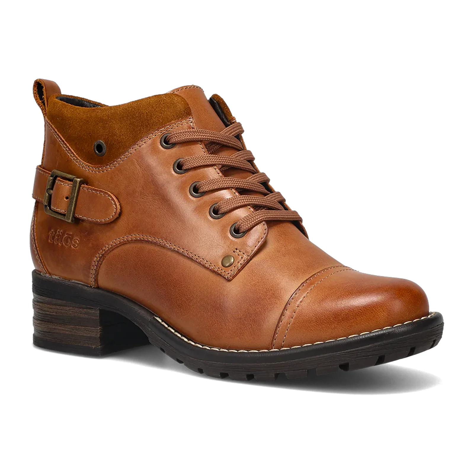 Taos Mini Crave Ankle Boot (Women) - Caramel - Image 3