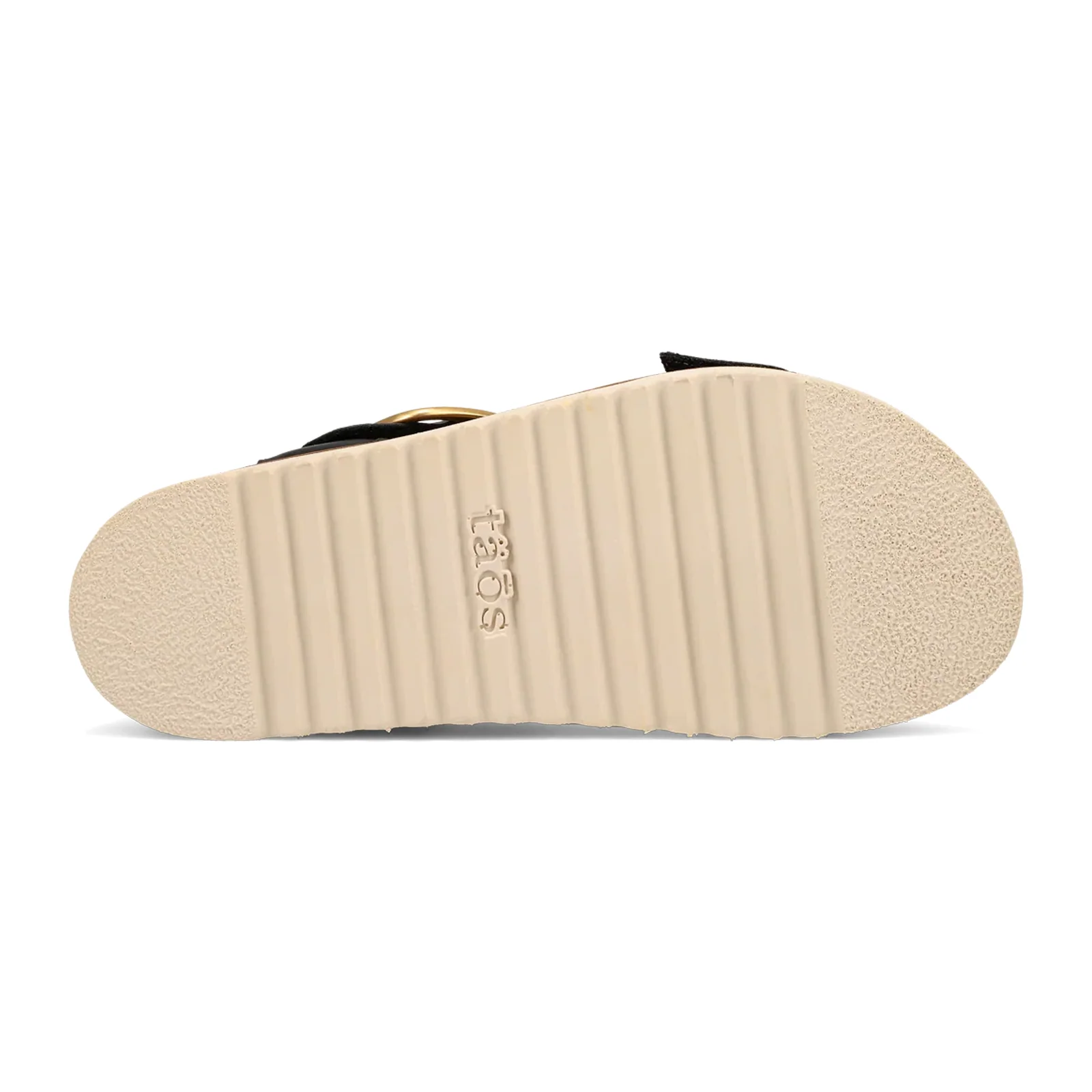 Taos On The Double Backstrap Sandal (Women) - Black - Image 6