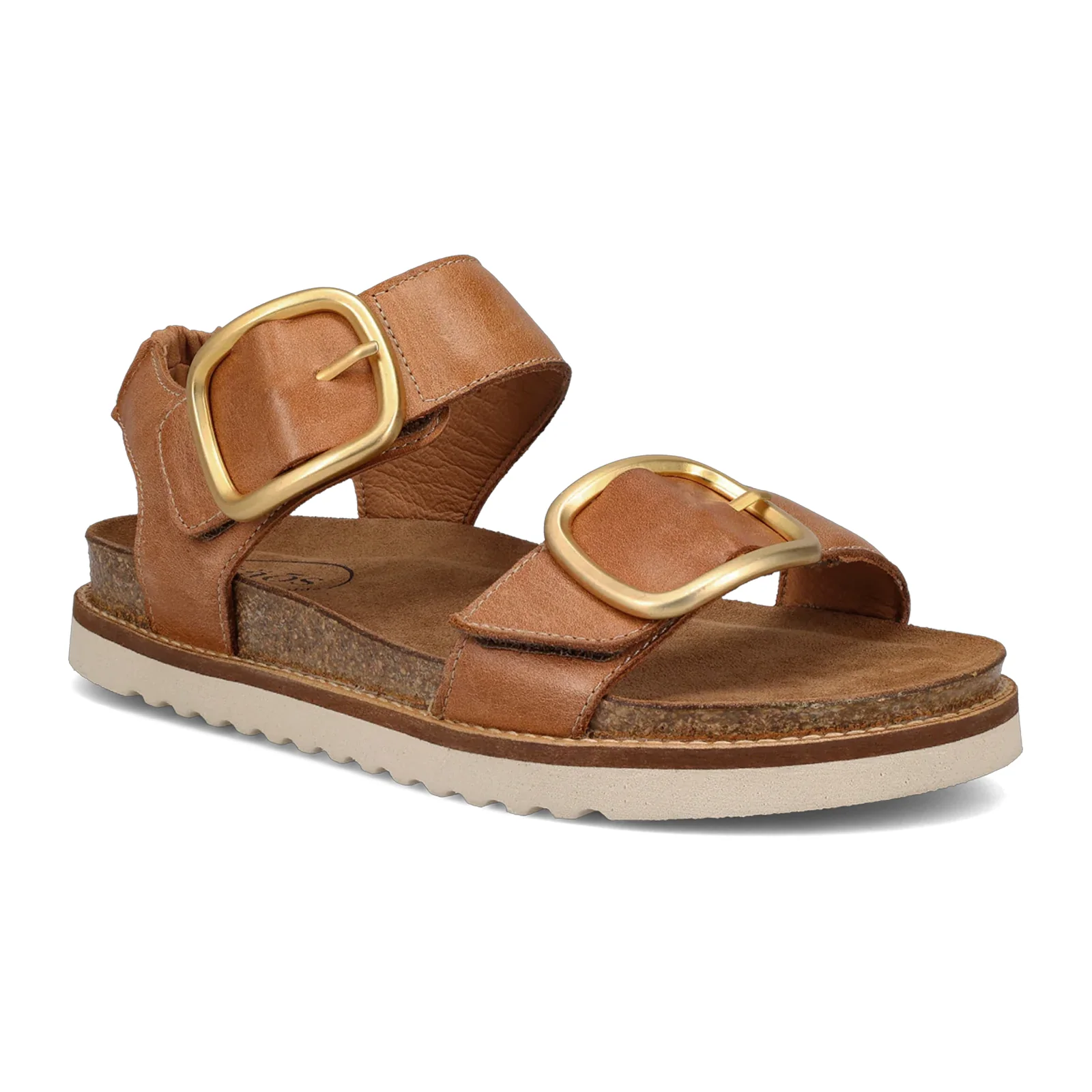 Taos On The Double Backstrap Sandal (Women) - Caramel - Image 3