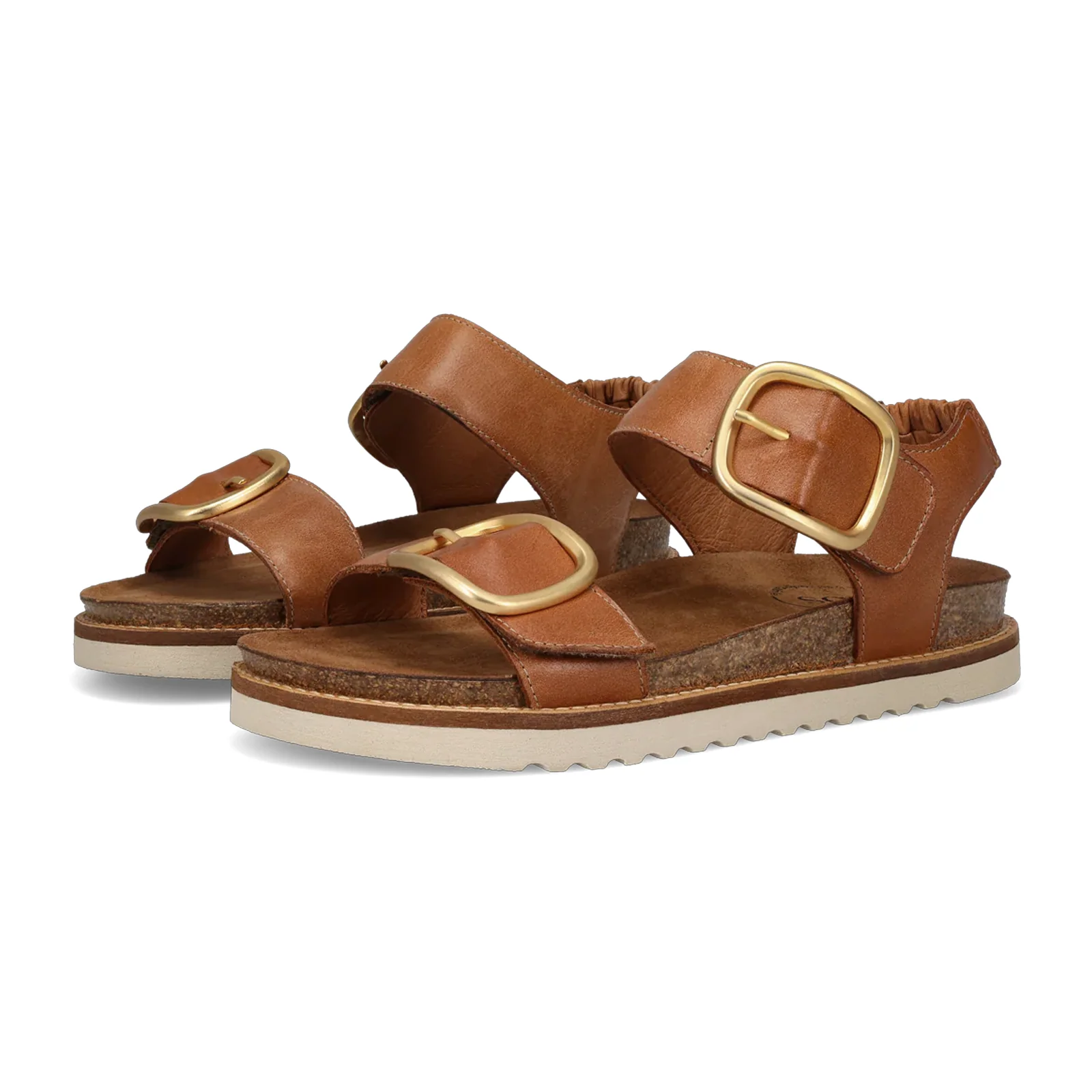 Taos On The Double Backstrap Sandal (Women) - Caramel - Image 4