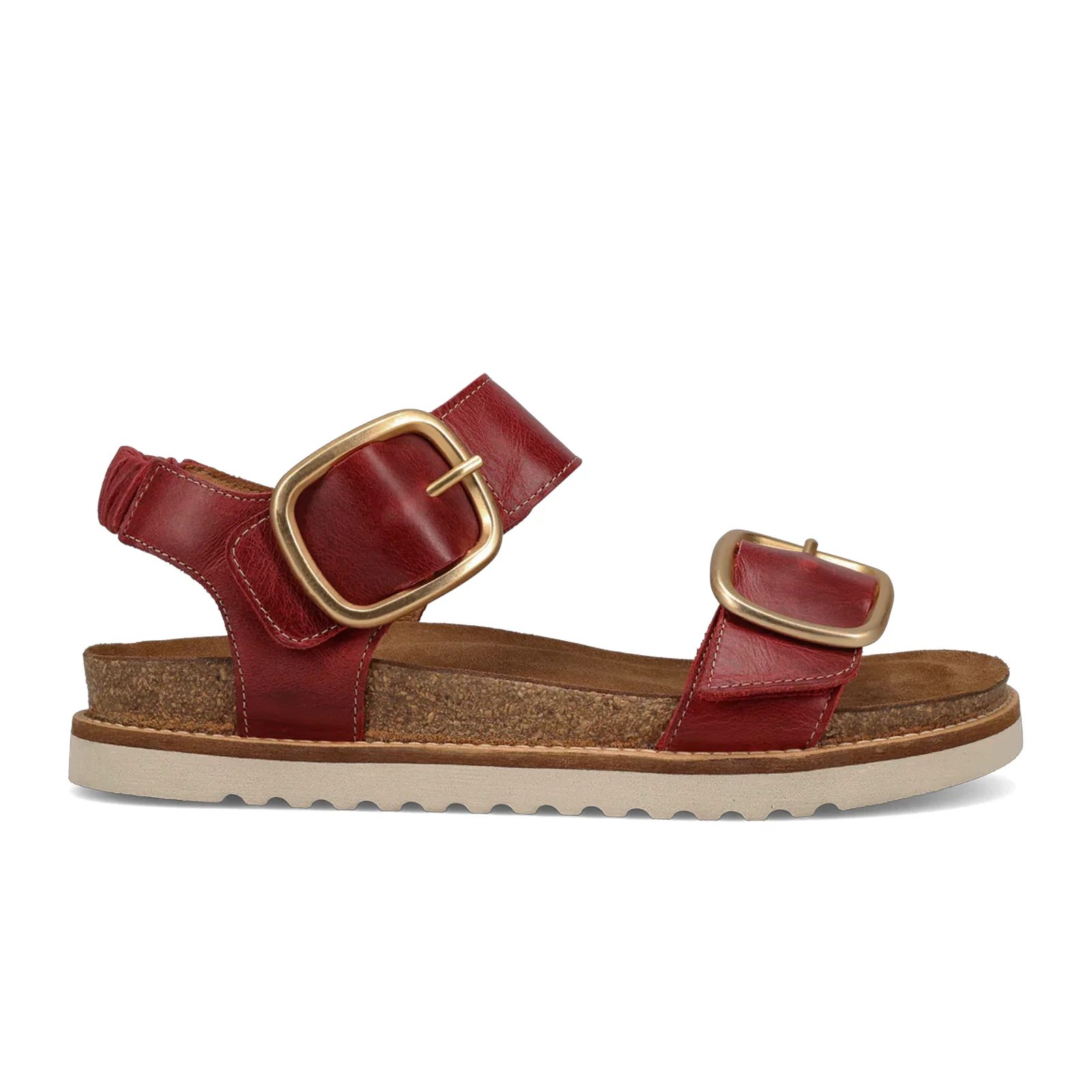 Taos On The Double Backstrap Sandal (Women) - Red