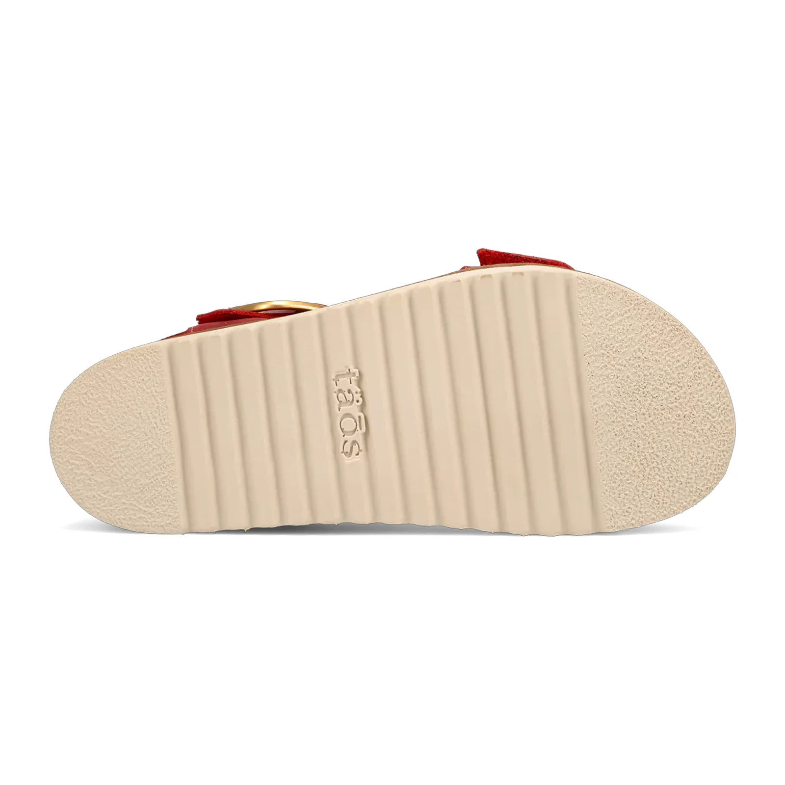 Taos On The Double Backstrap Sandal (Women) - Red - Image 6