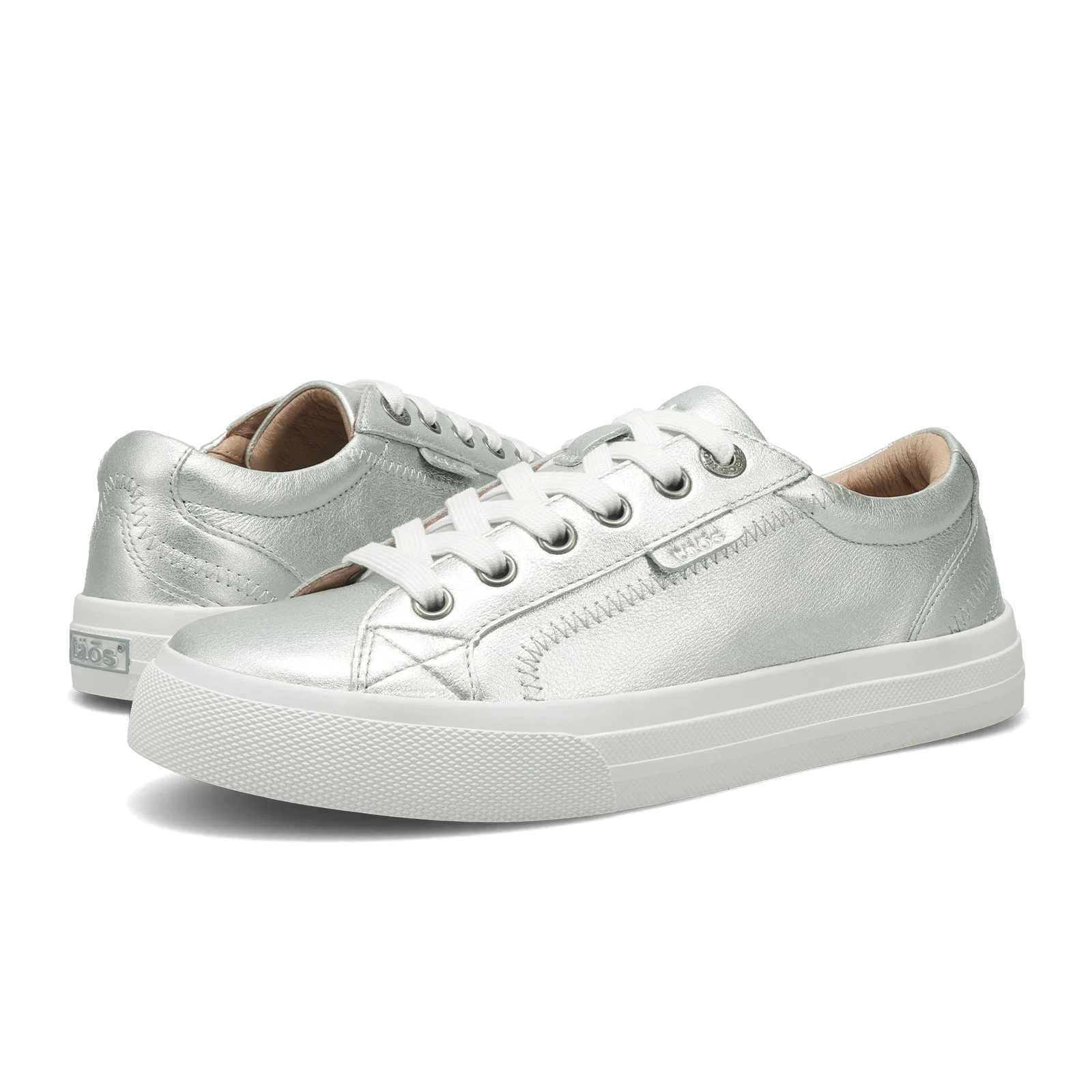 Taos Plim Soul Lux Sneaker (Women) - Silver - Image 8