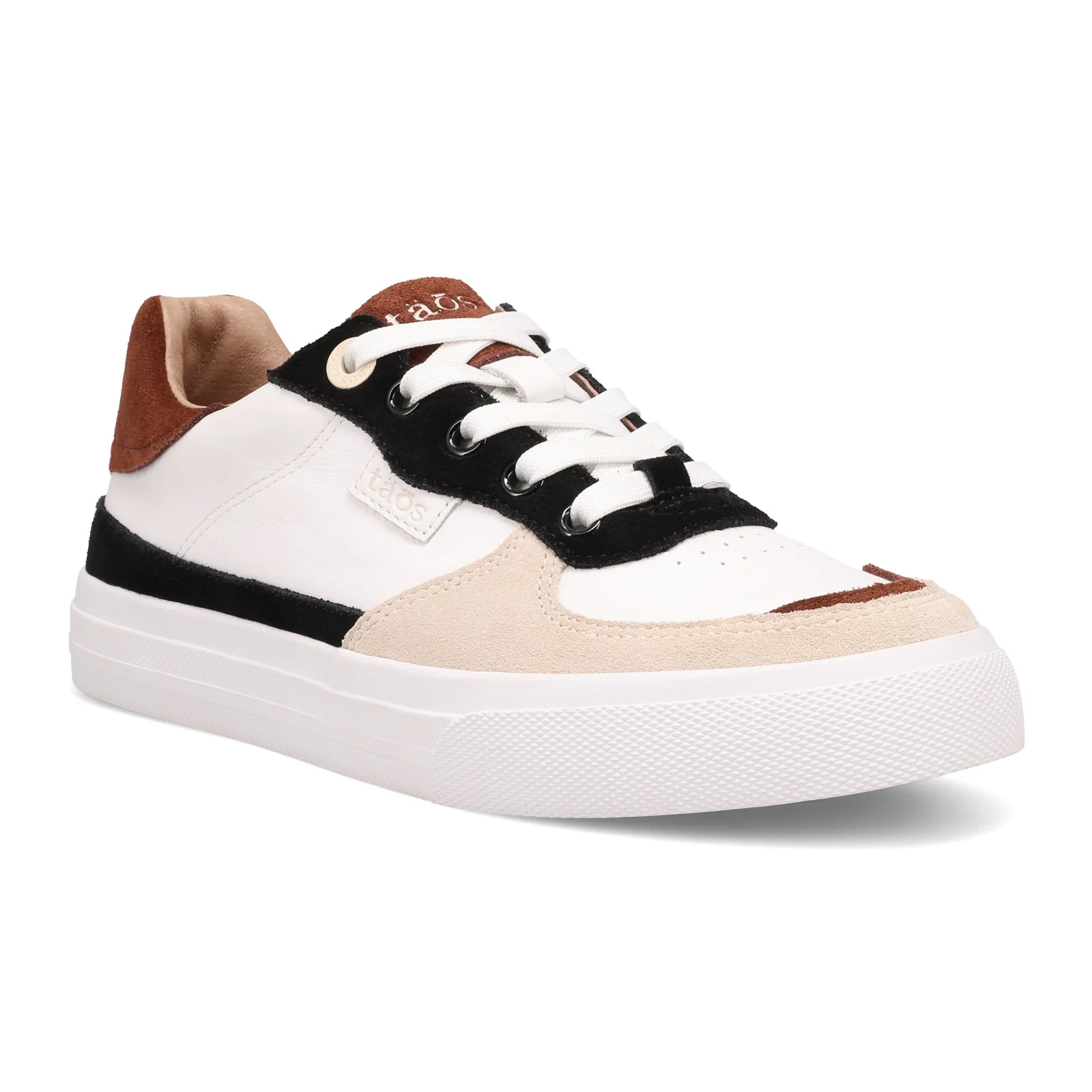 Taos Pop Soul Sneaker (Women) - Black/Brown Multi - Image 3