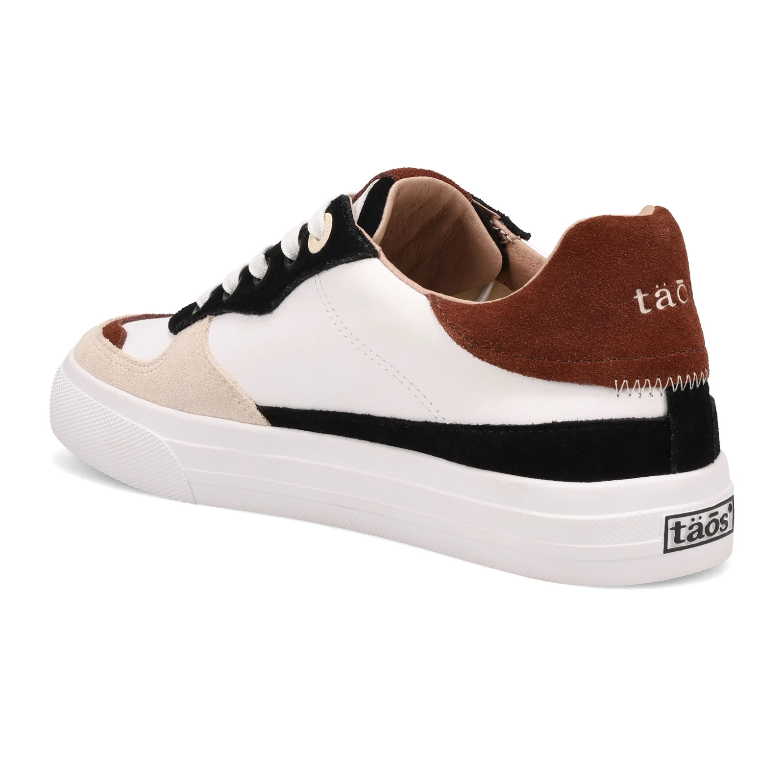 Taos Pop Soul Sneaker (Women) - Black/Brown Multi - Image 5