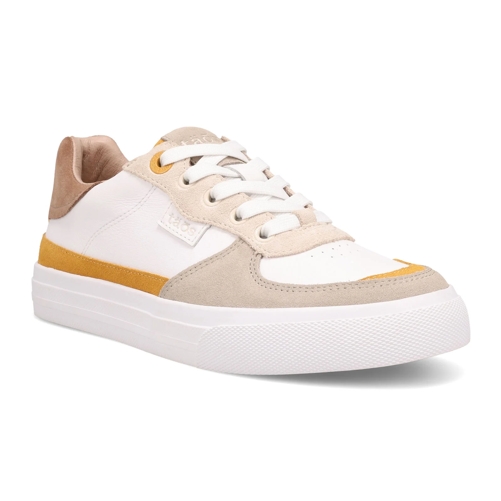 Taos Pop Soul Sneaker (Women) - Sand/Mustard Multi - Image 3